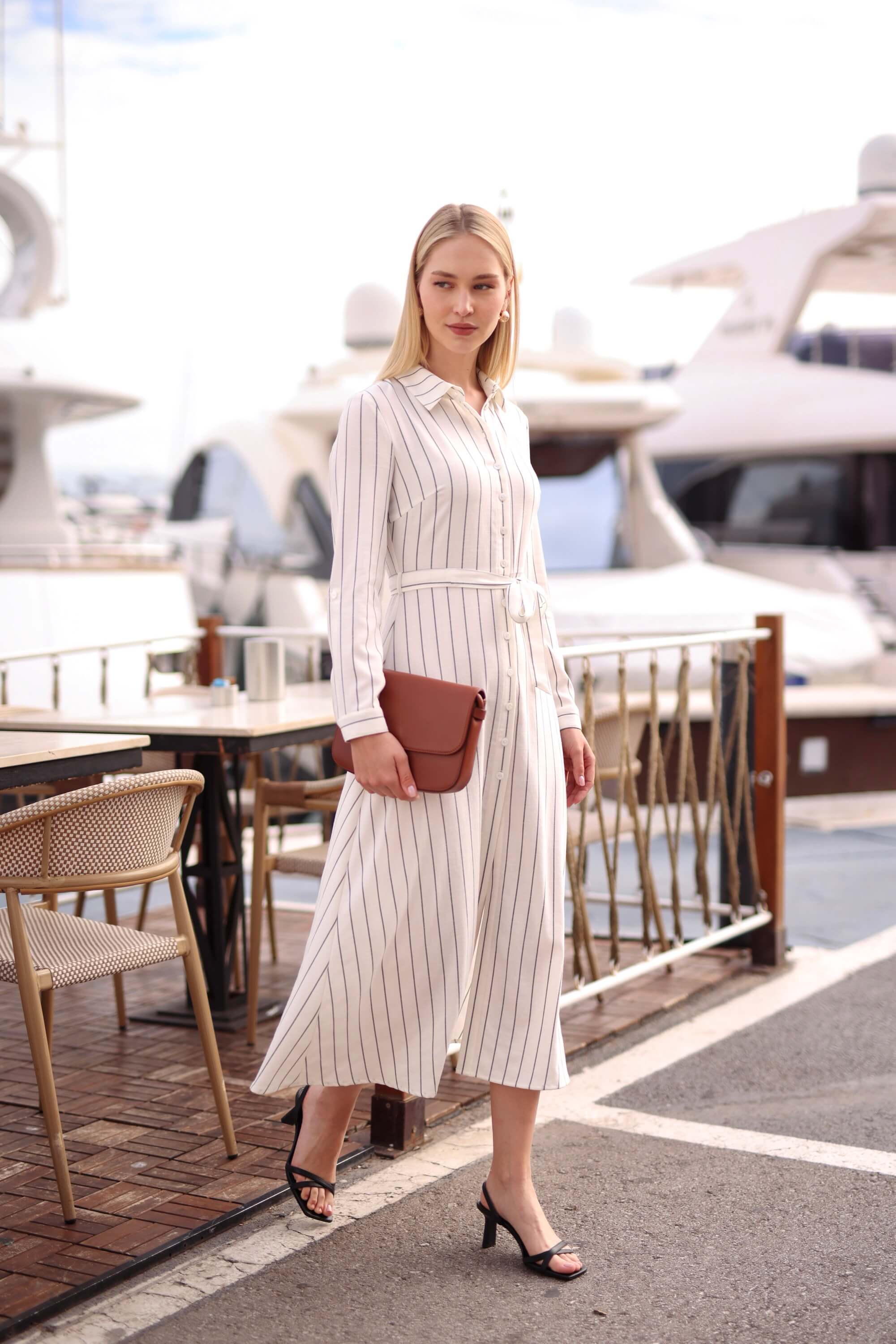 Holly Belted Dress - Image 7