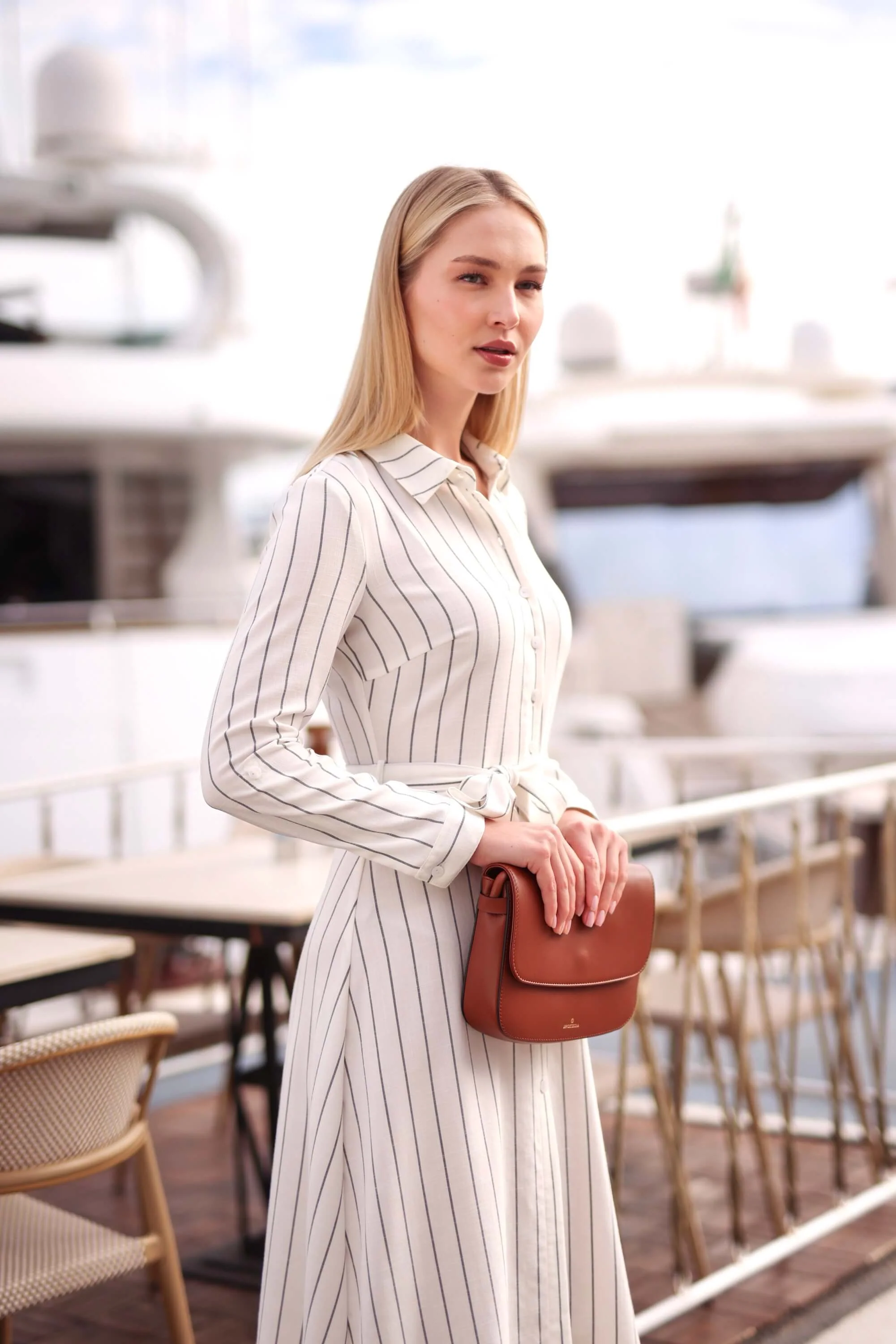 Holly Belted Dress - Image 8