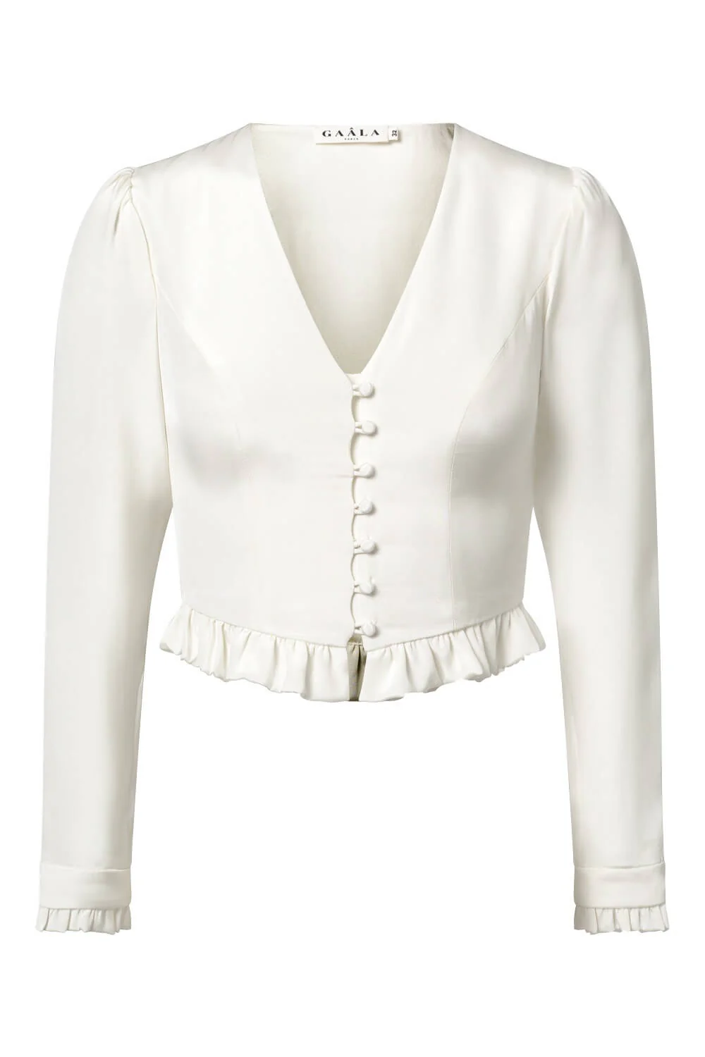 Regina Silk Blouse - Image 11
