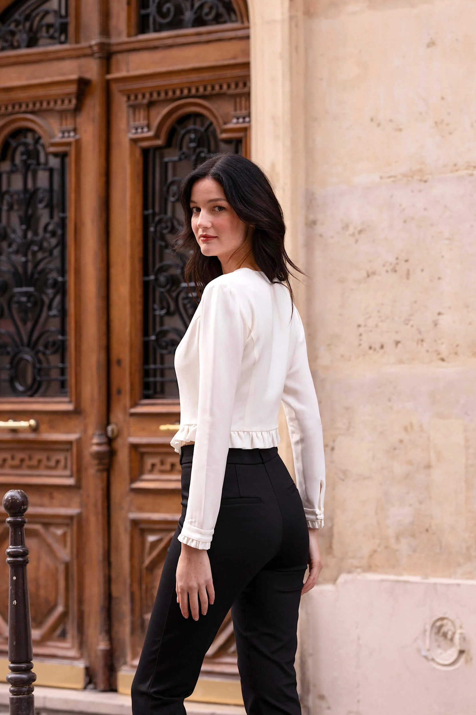 Regina Silk Blouse - Image 5