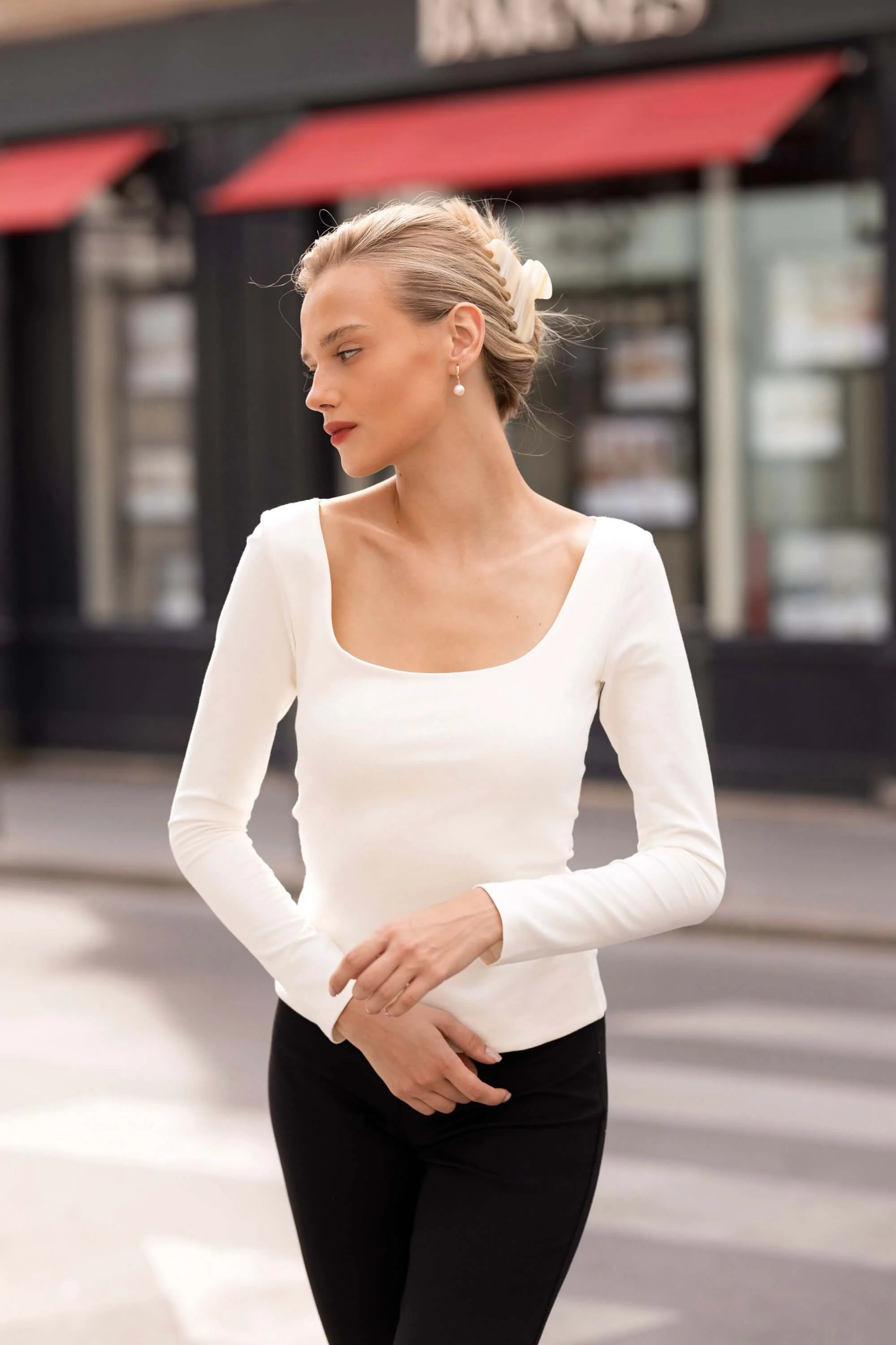 Rosanna Long Sleeve Top - Image 5