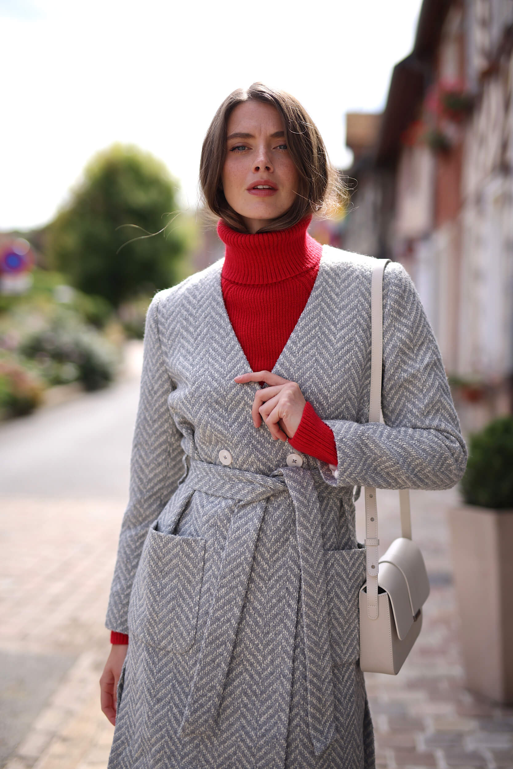 Blaire Wool Coat - Image 10