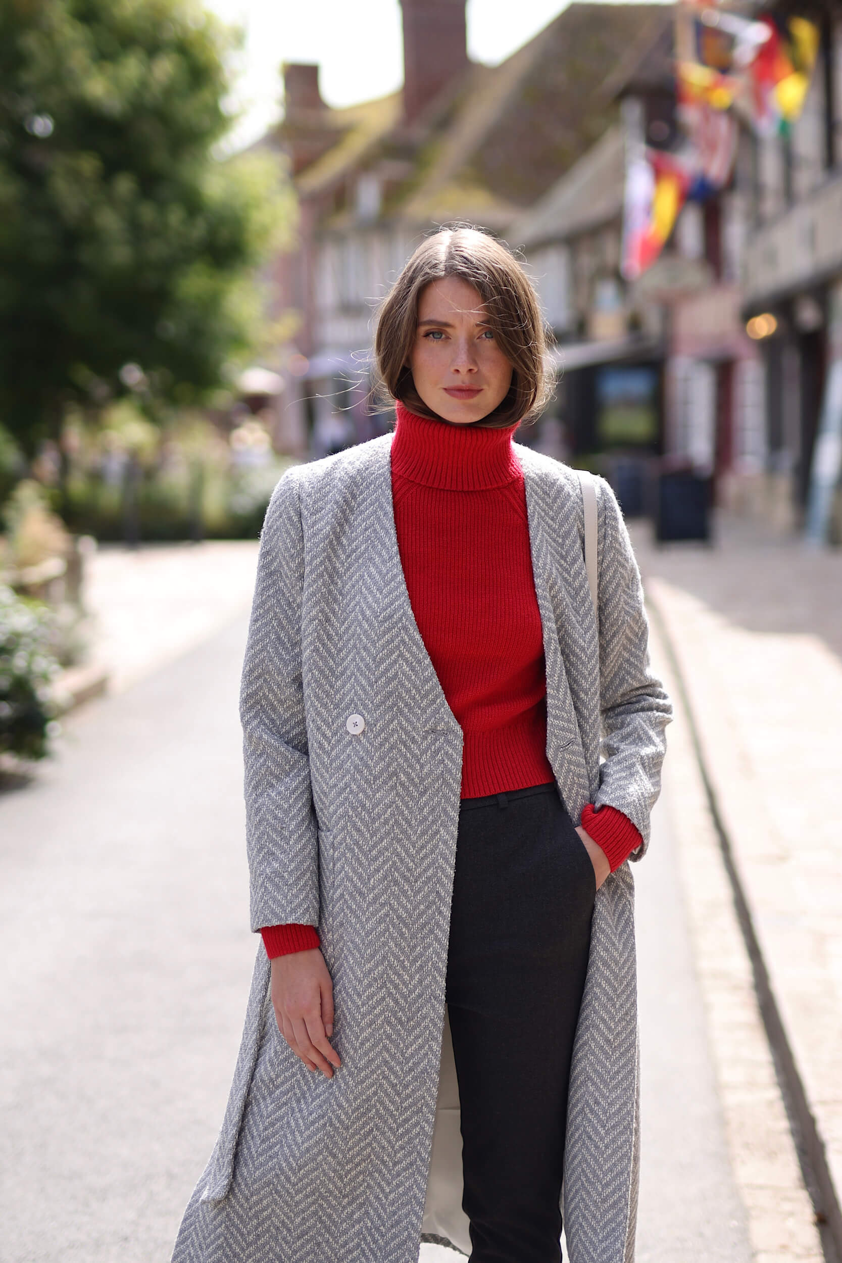 Blaire Wool Coat - Image 11