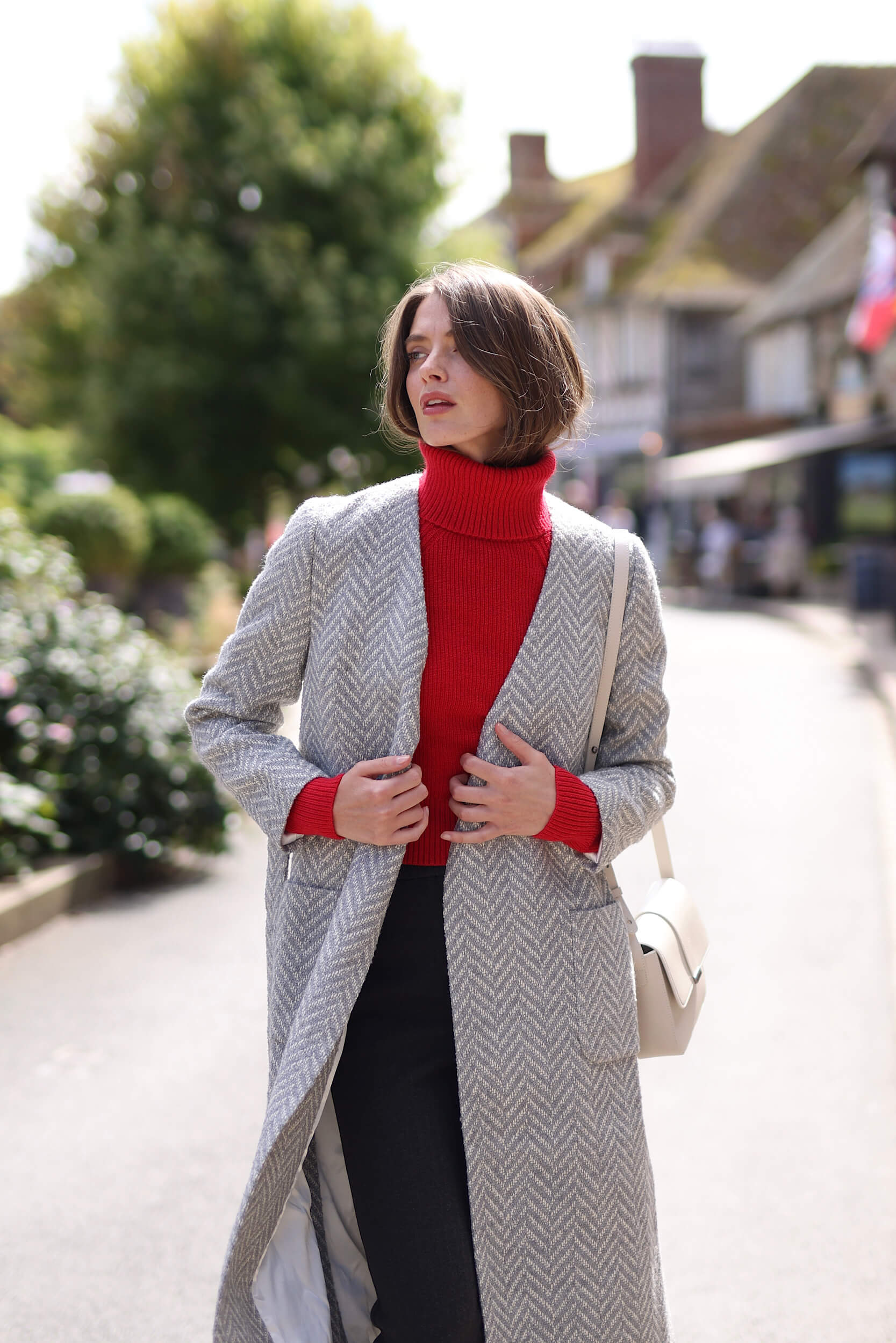 Blaire Wool Coat - Image 13
