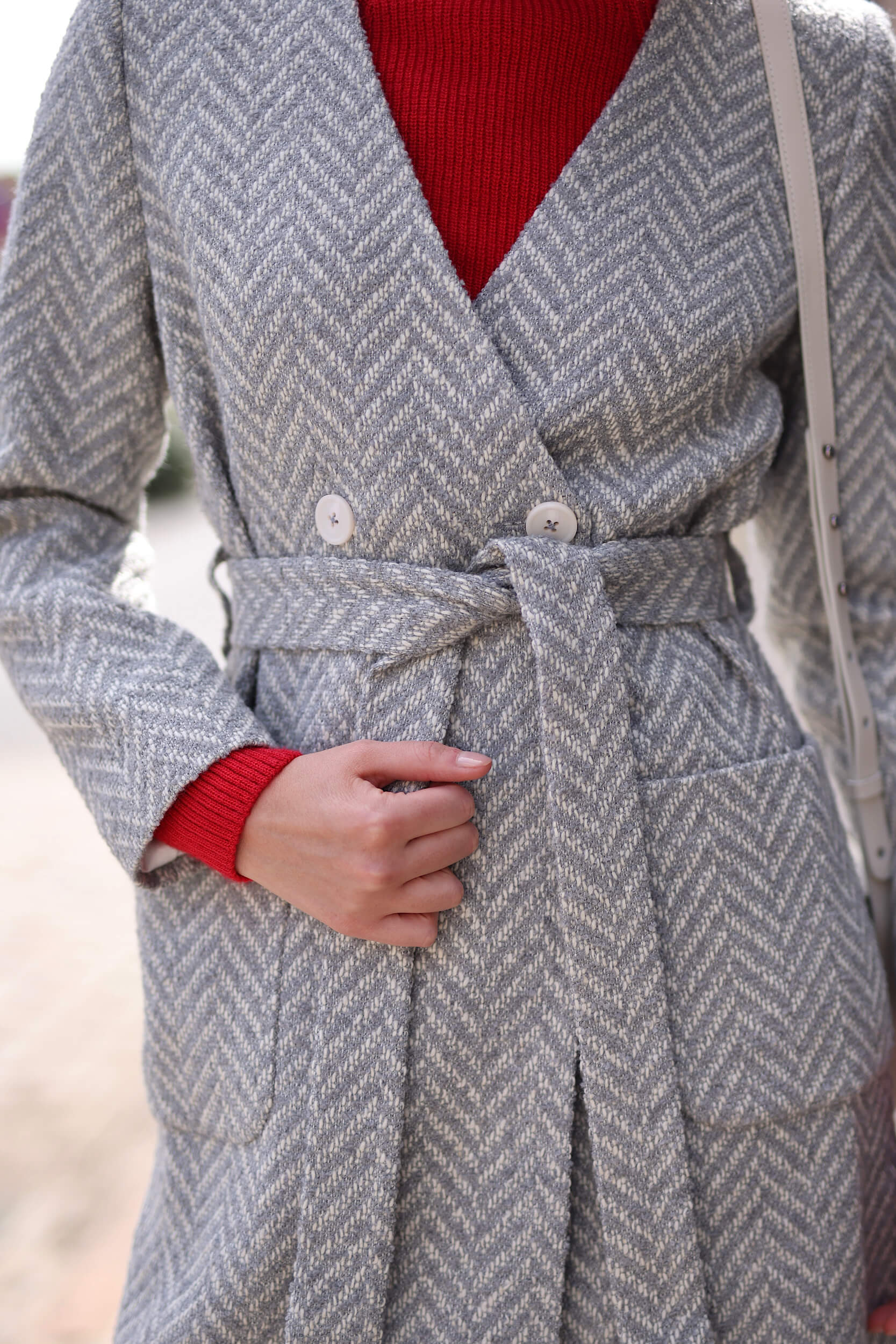 Blaire Wool Coat - Image 14