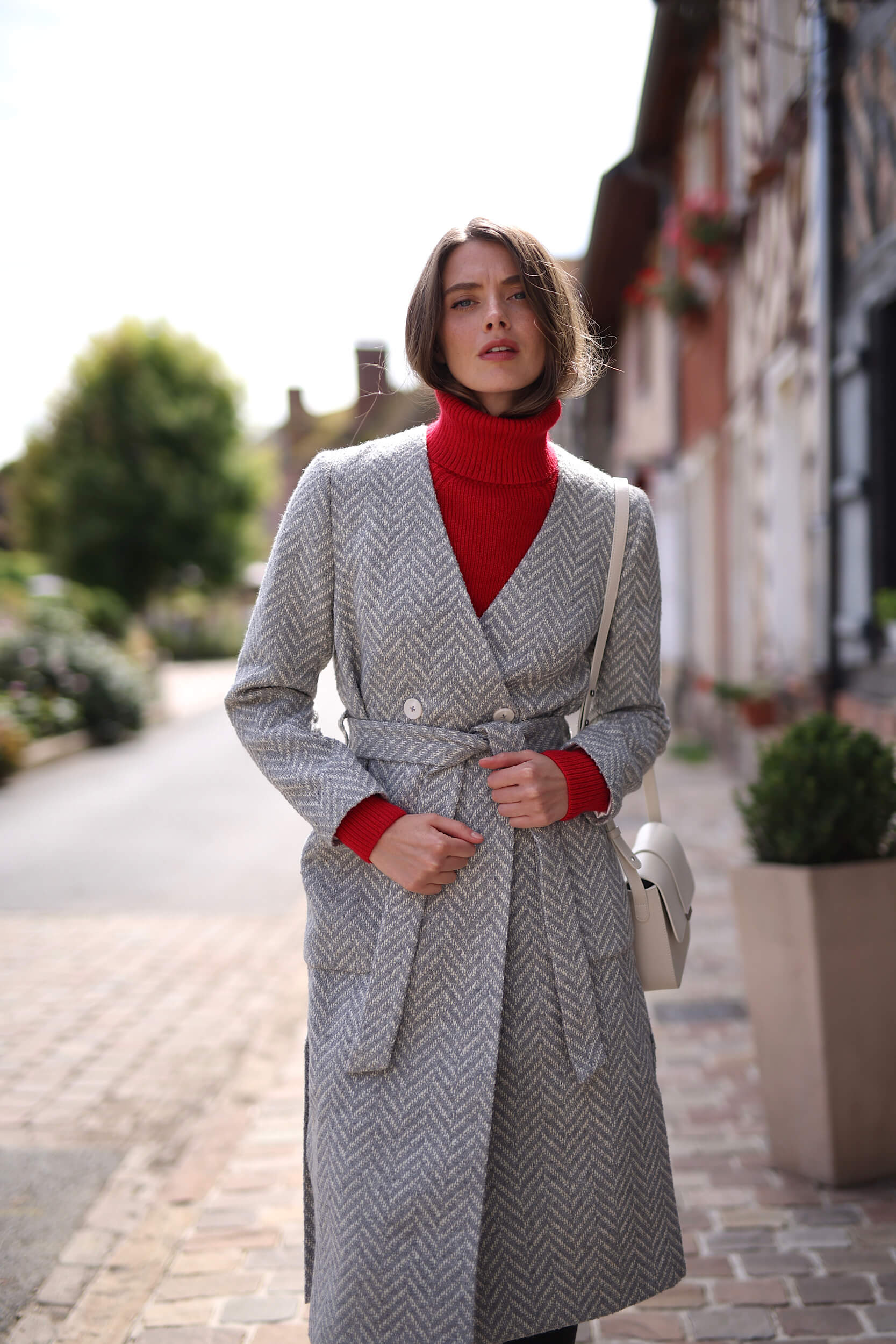 Blaire Wool Coat - Image 8