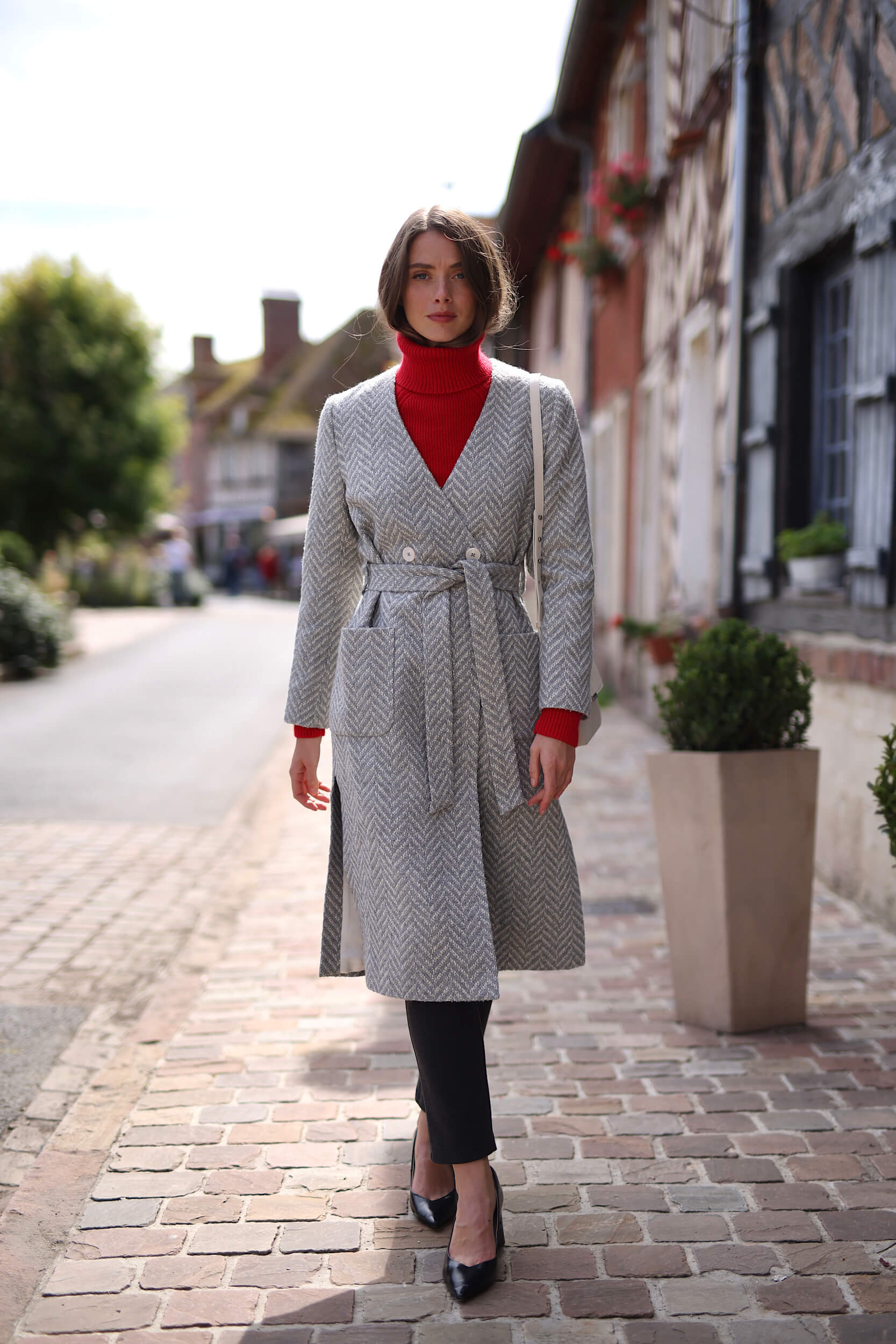 Blaire Wool Coat - Image 9