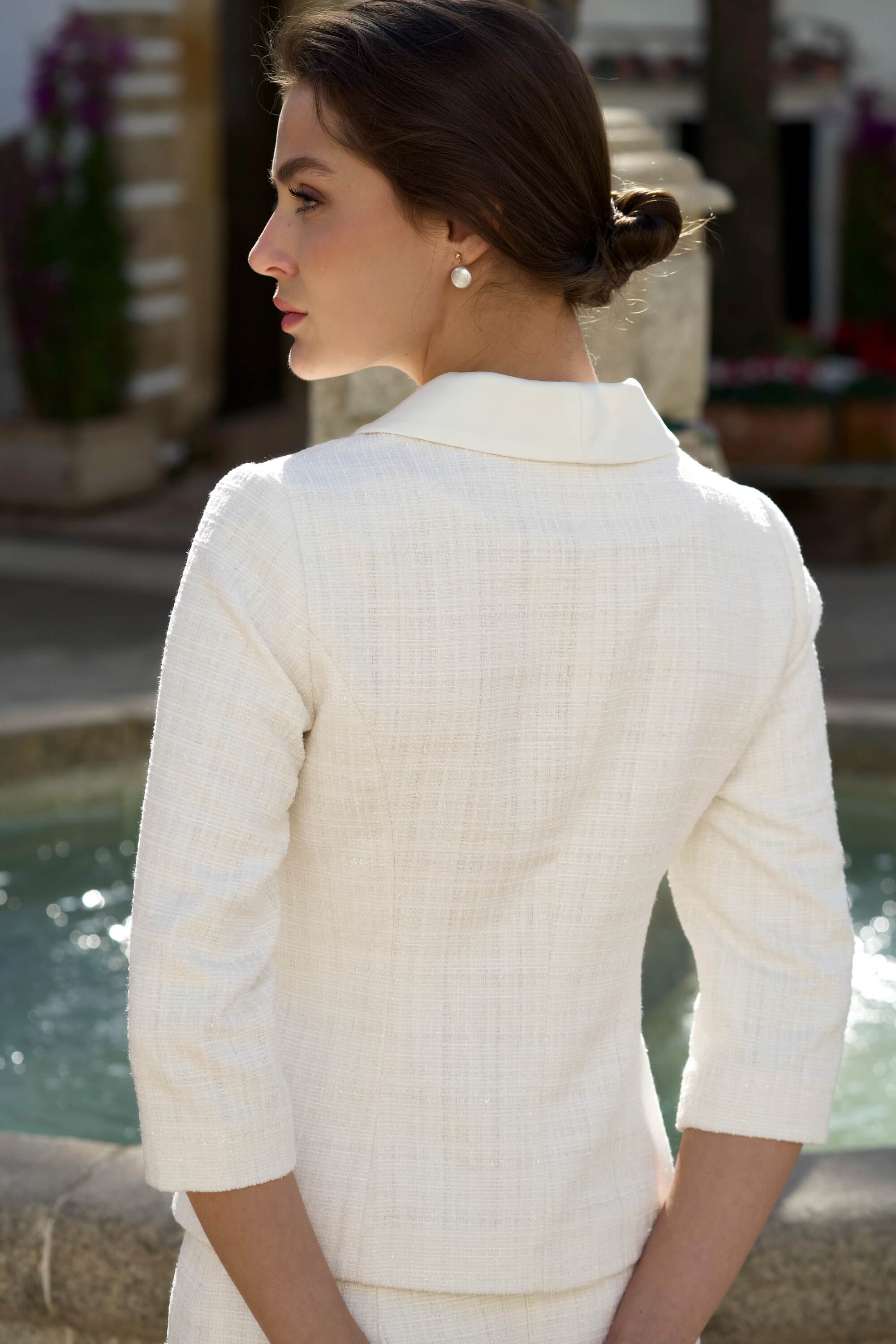 Margaux Tweed Two Piece - Image 5
