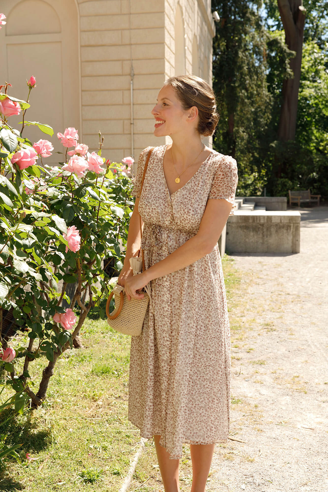 Nadia Maternity Dress - Image 4