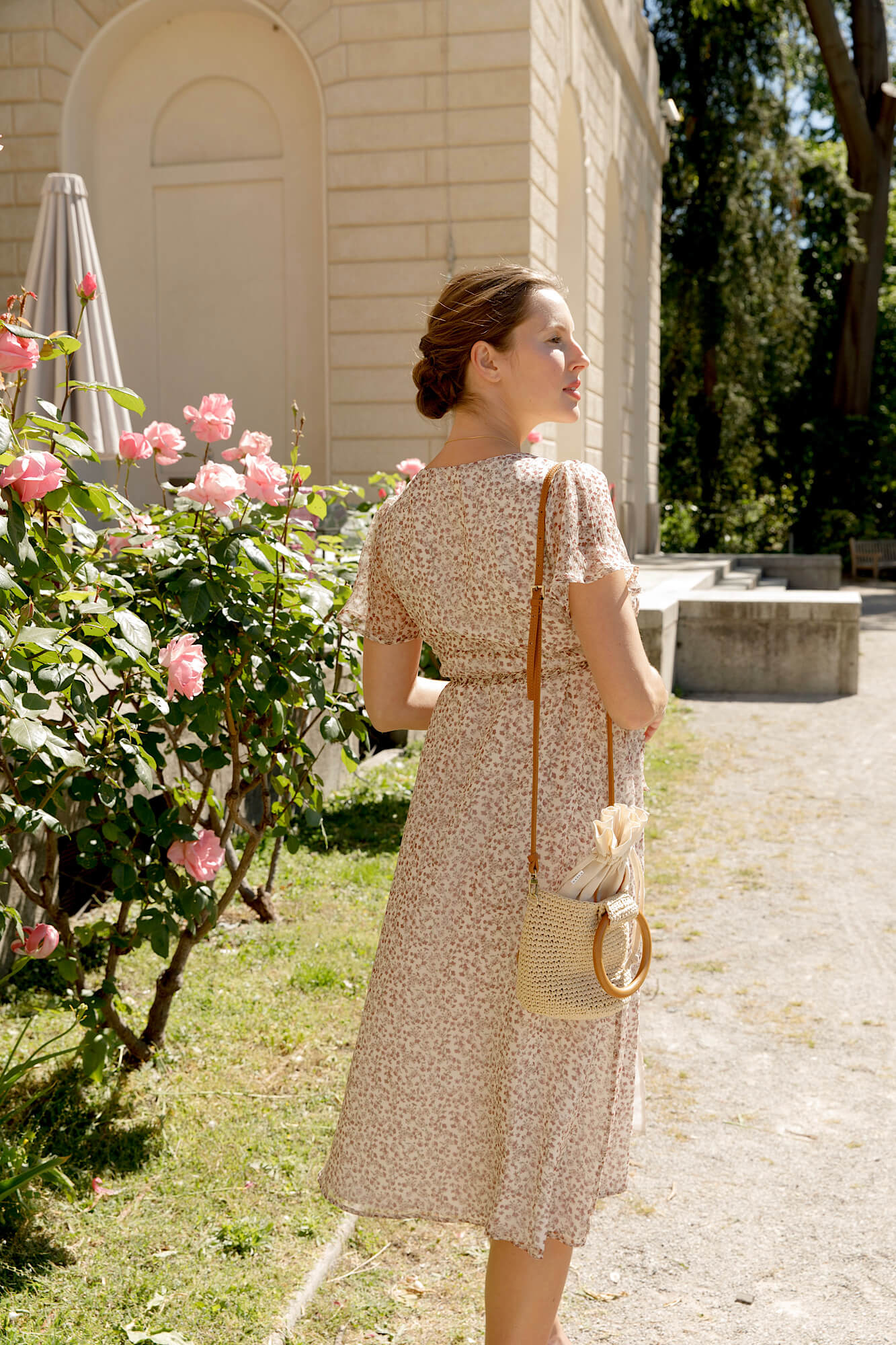 Nadia Maternity Dress - Image 7