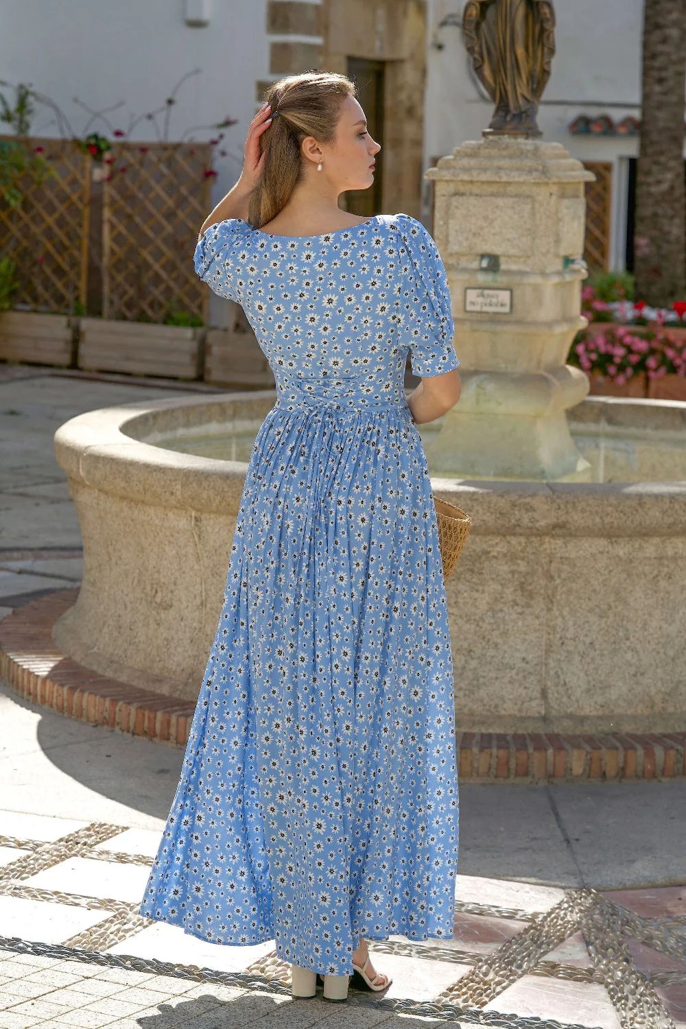 Lacey Maxi Dress - Image 7