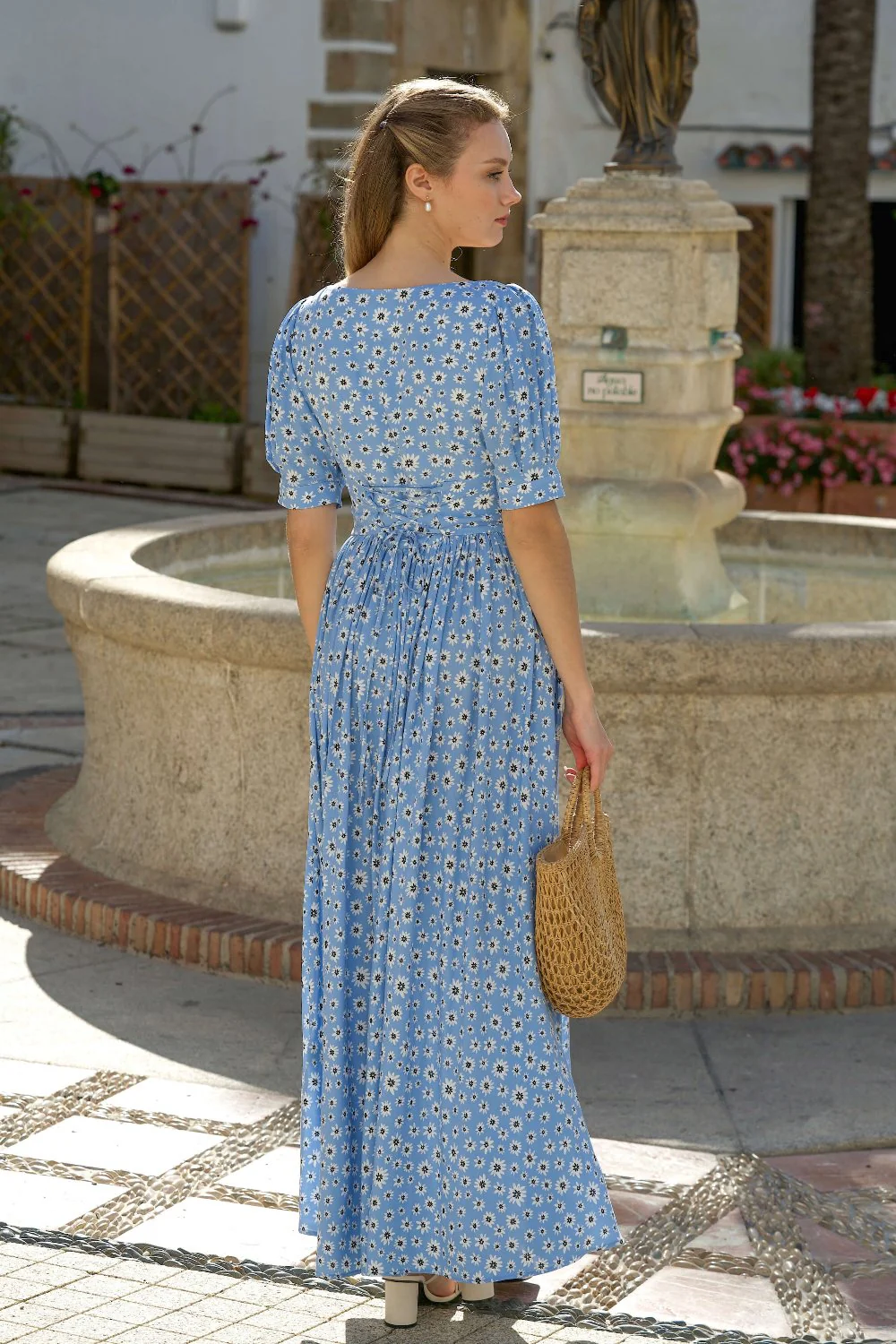 Lacey Maxi Dress - Image 9