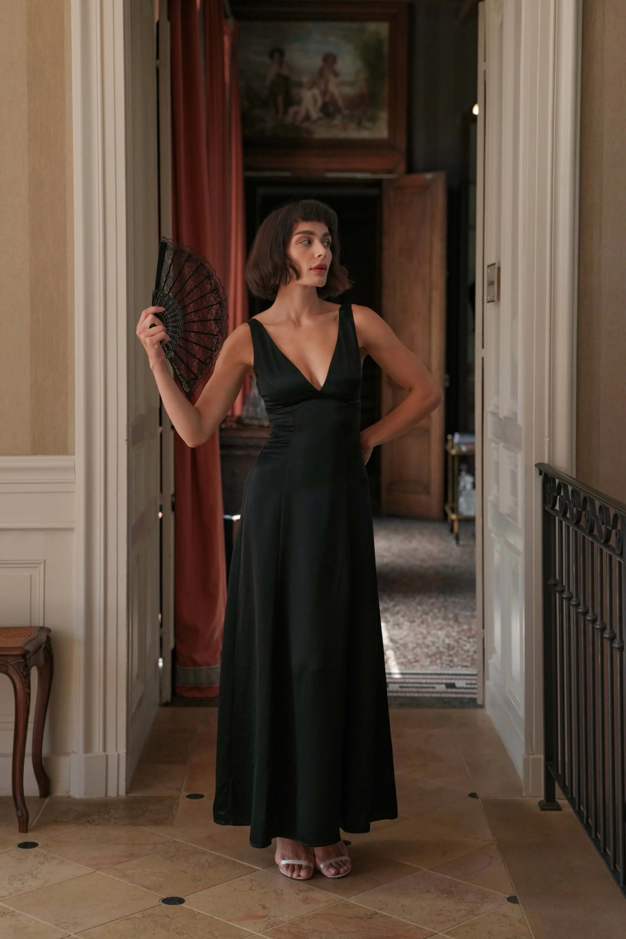 Calista Maxi Dress - Image 12