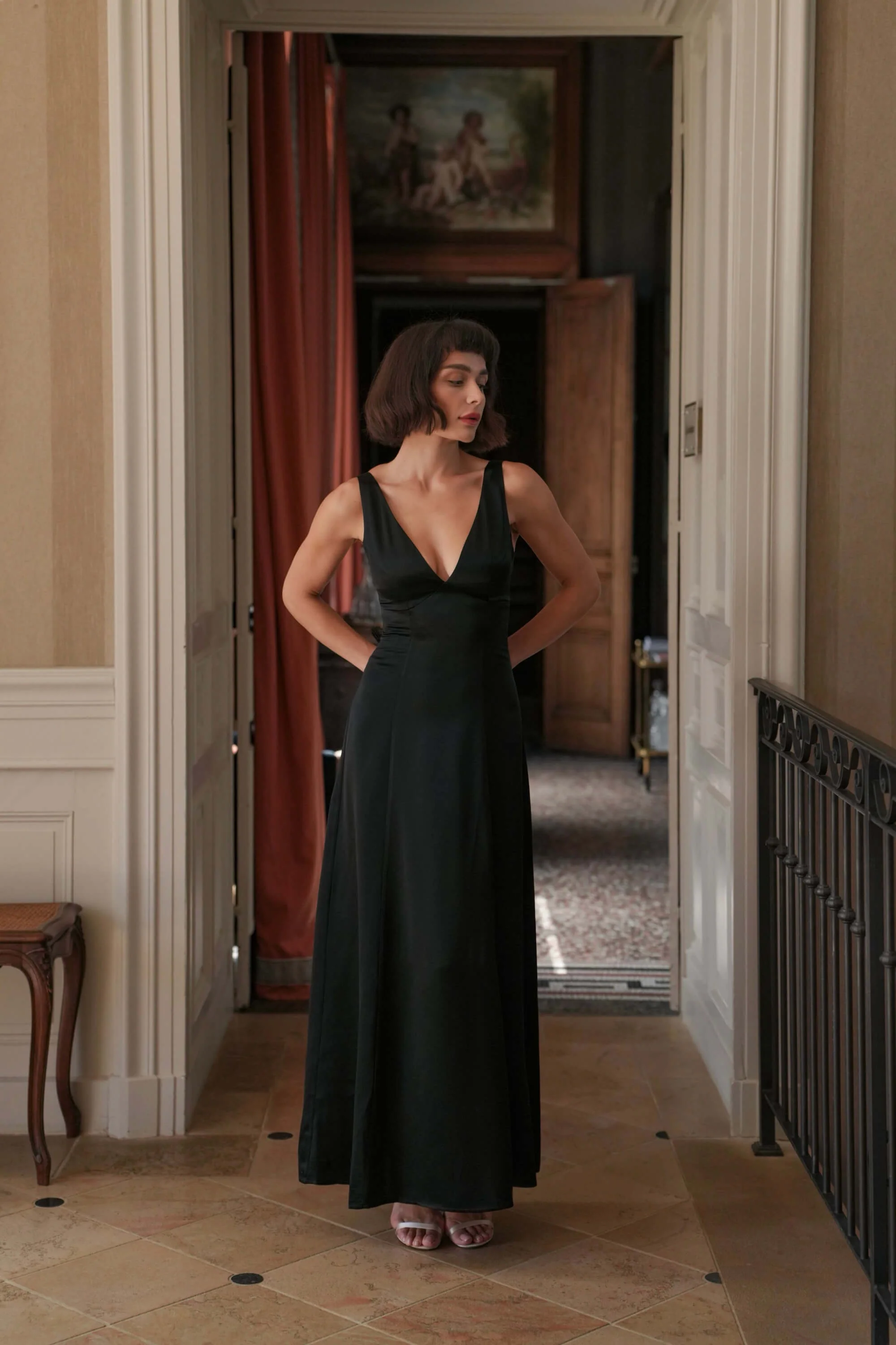 Calista Maxi Dress - Image 2