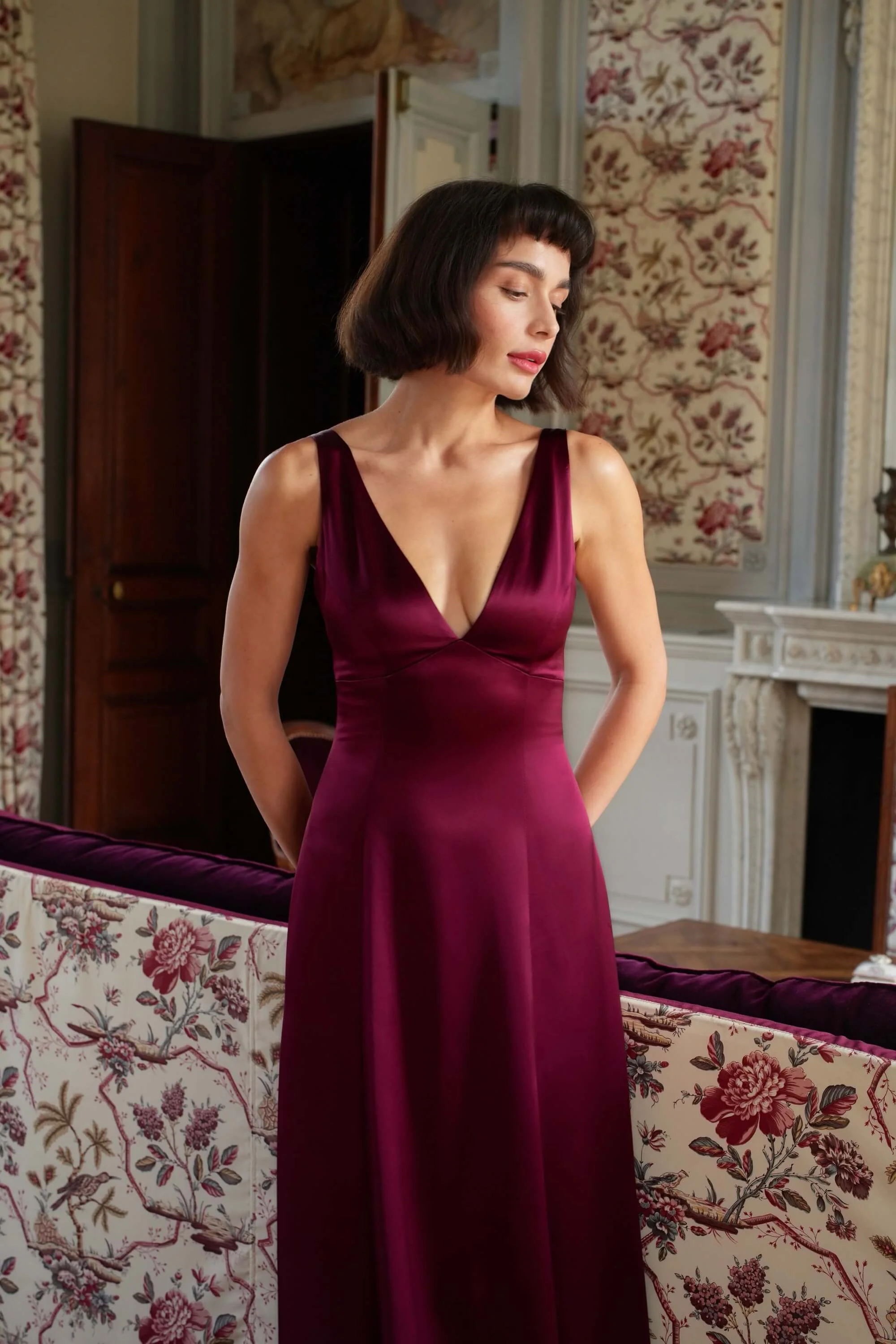 Calista Maxi Dress - Image 4