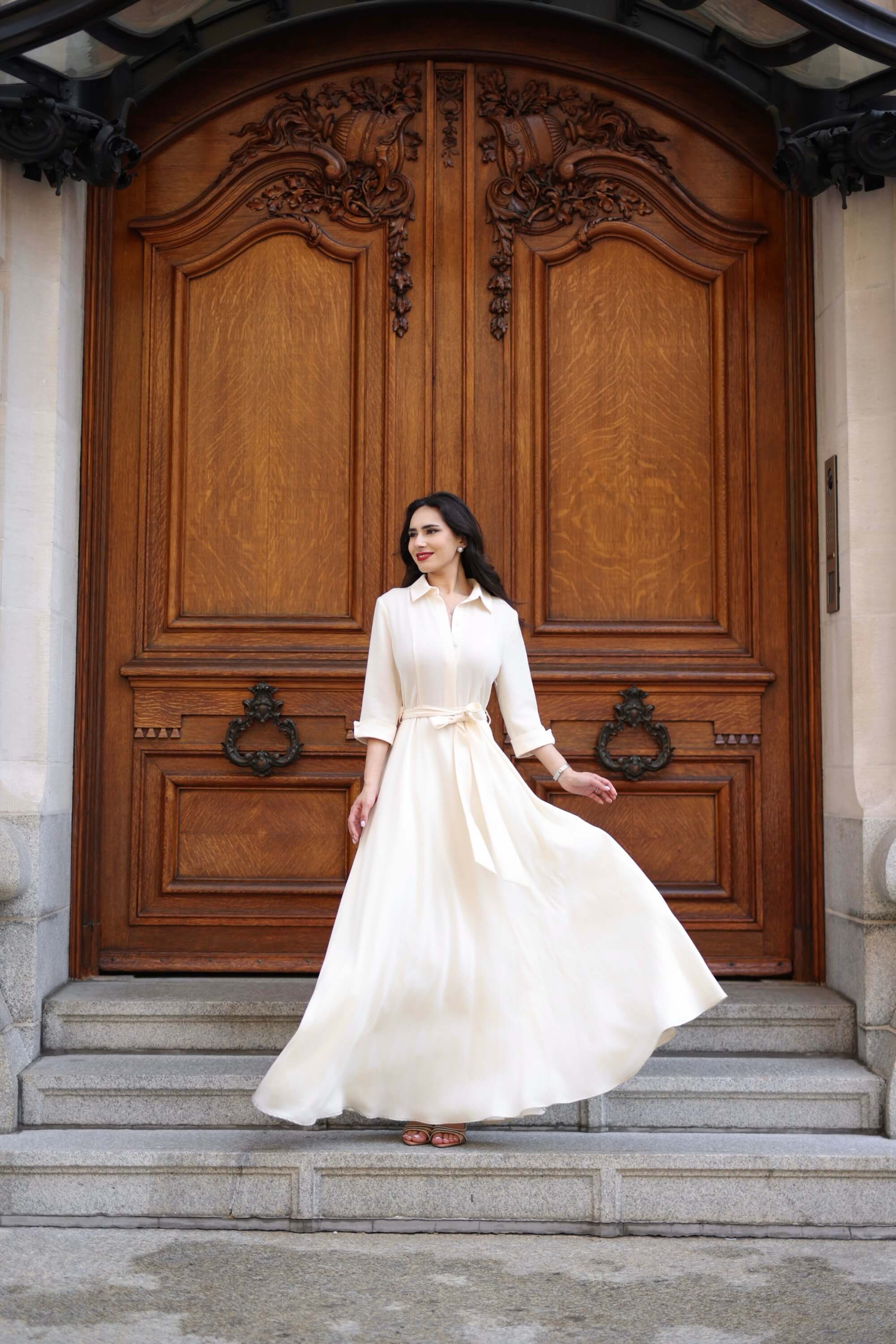 Calypso Maxi Dress - Image 10