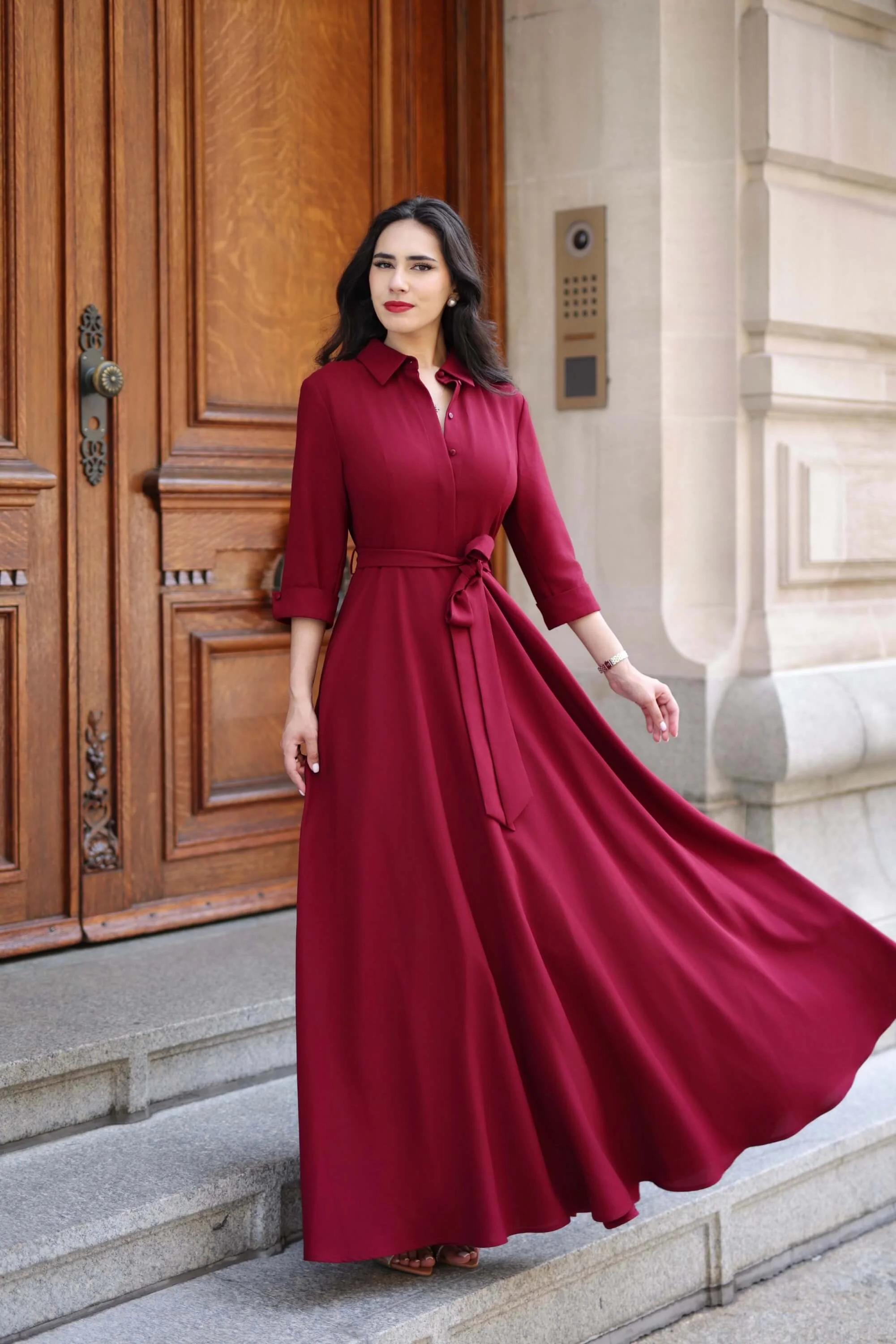 Calypso Maxi Dress - Image 3