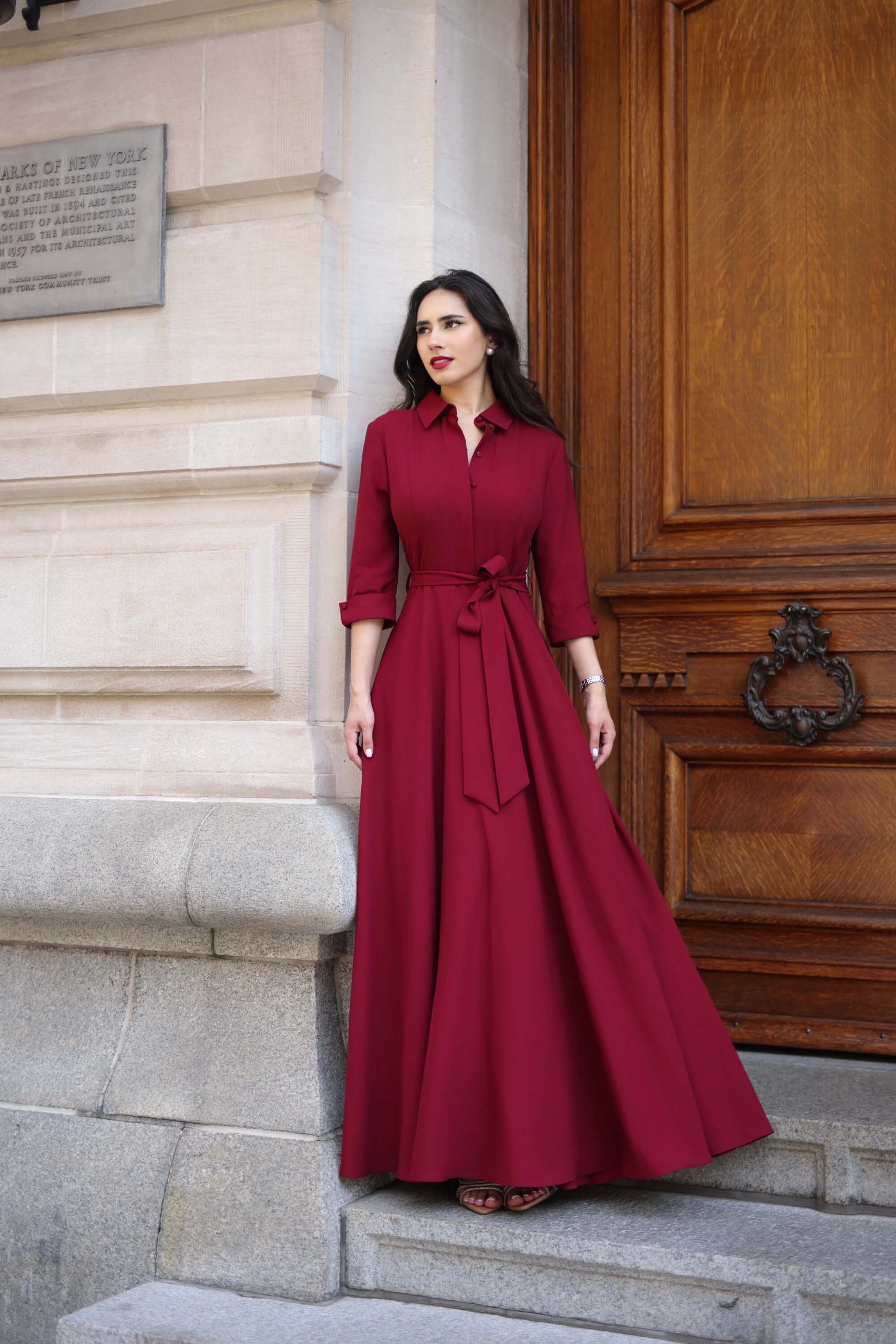 Calypso Maxi Dress - Image 4