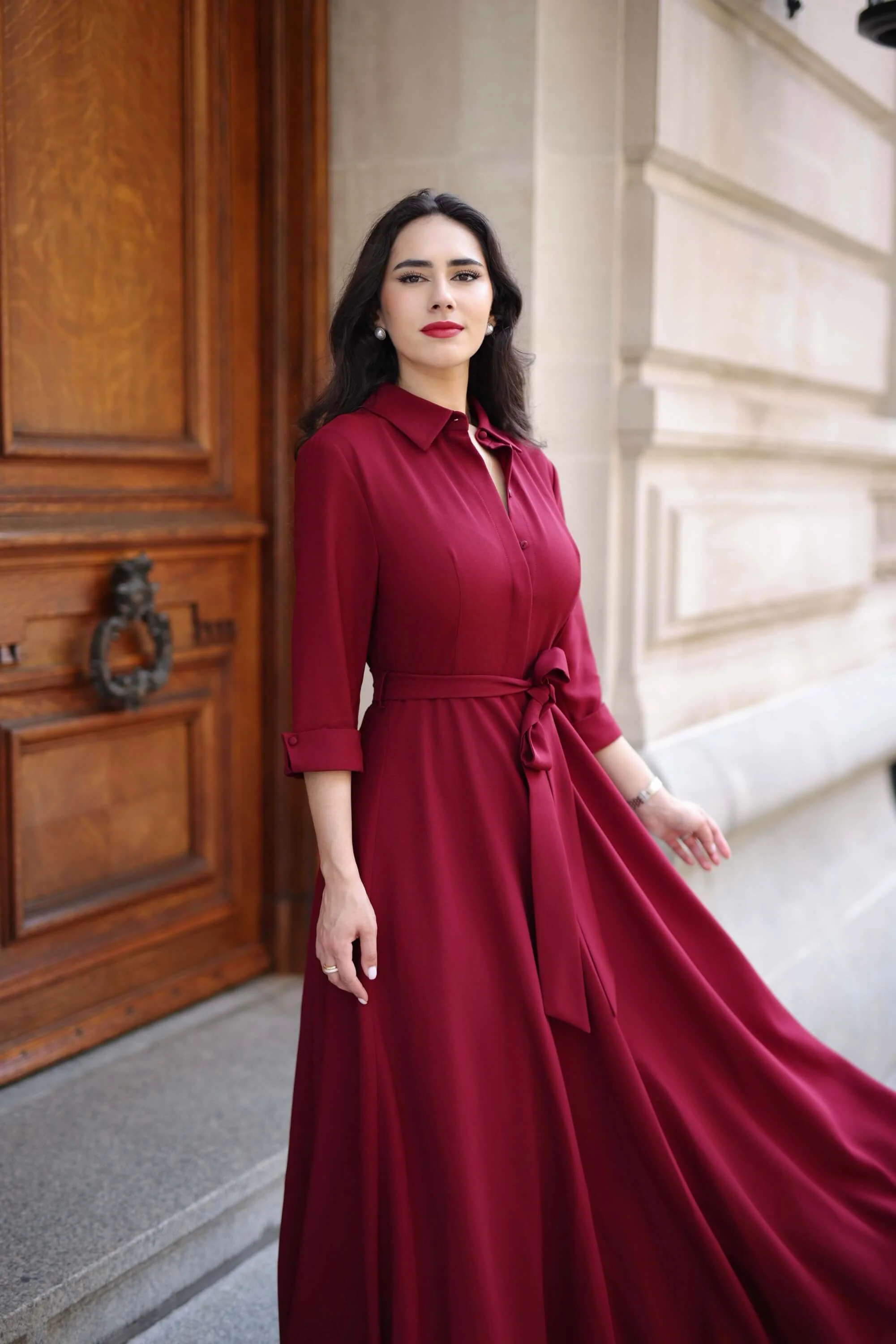 Calypso Maxi Dress - Image 5