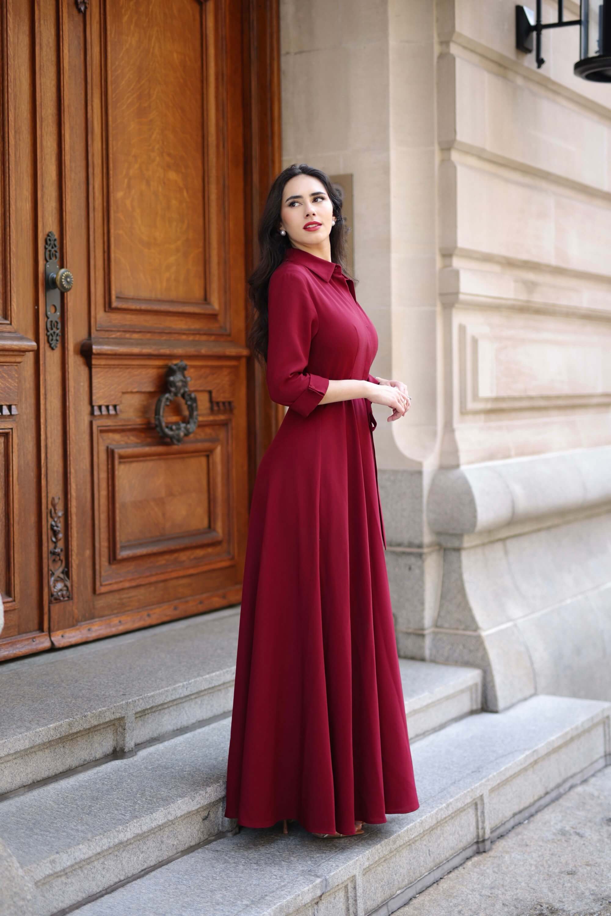 Calypso Maxi Dress - Image 6