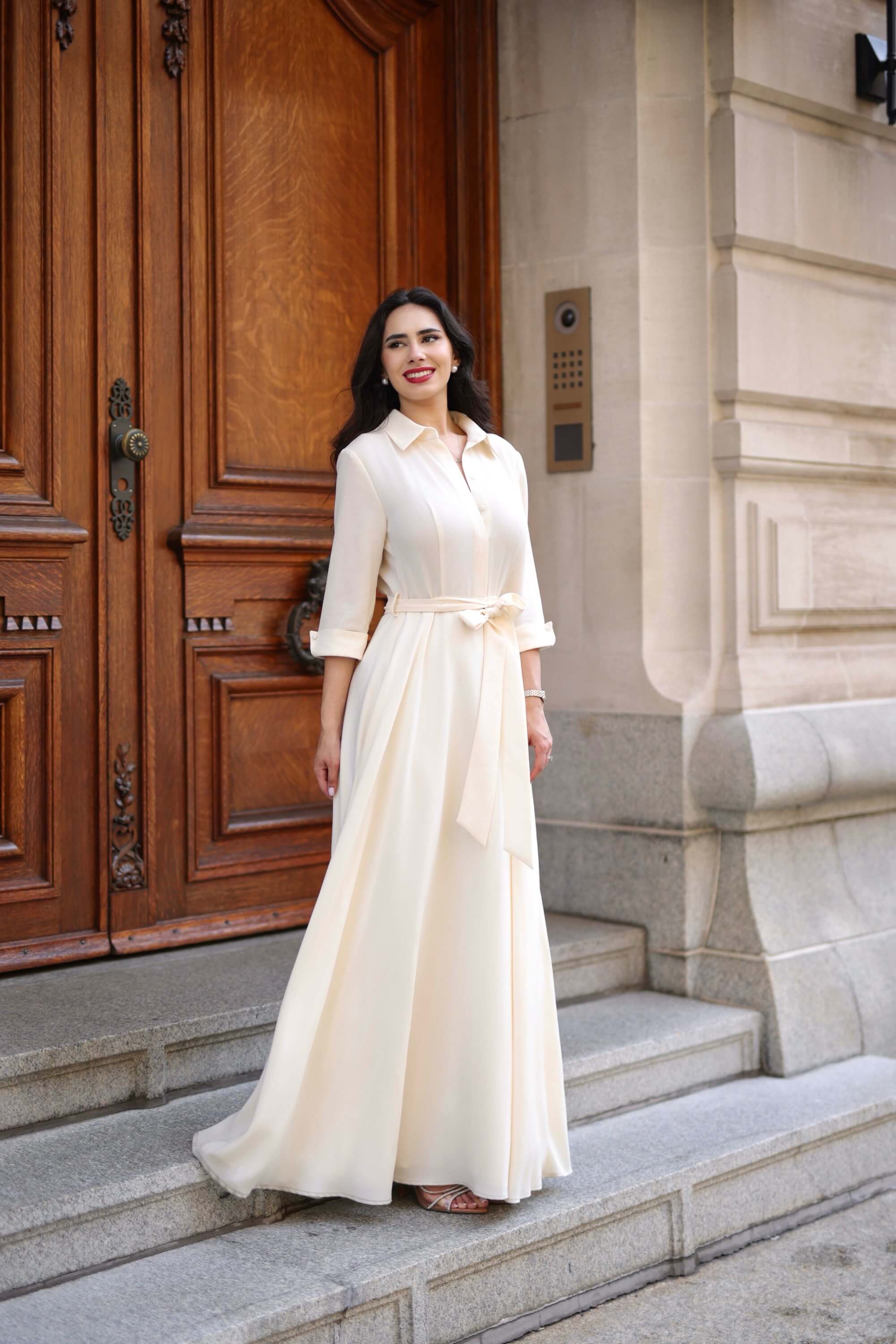 Calypso Maxi Dress - Image 9