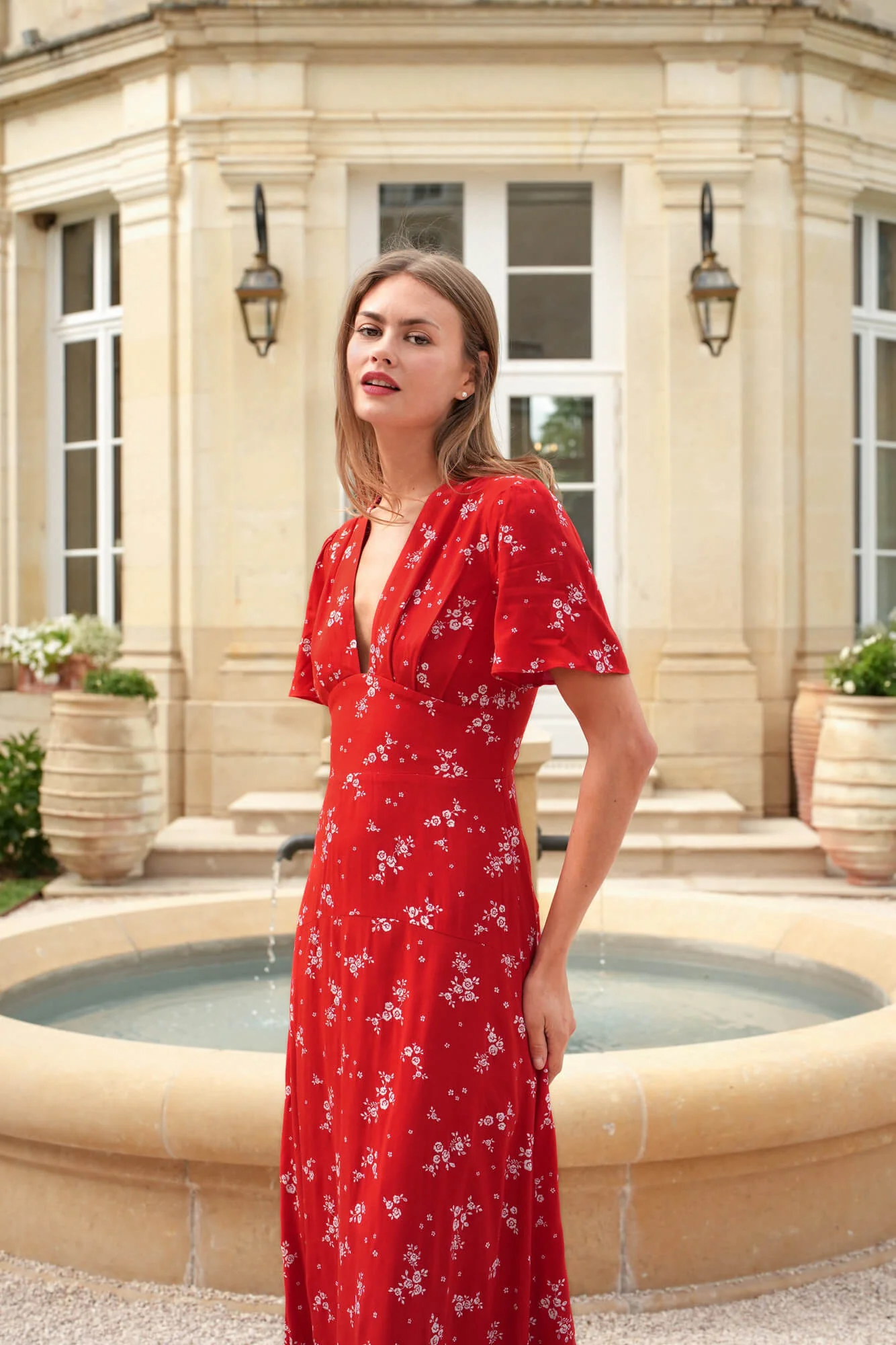 Tiana Maxi Dress - Image 4