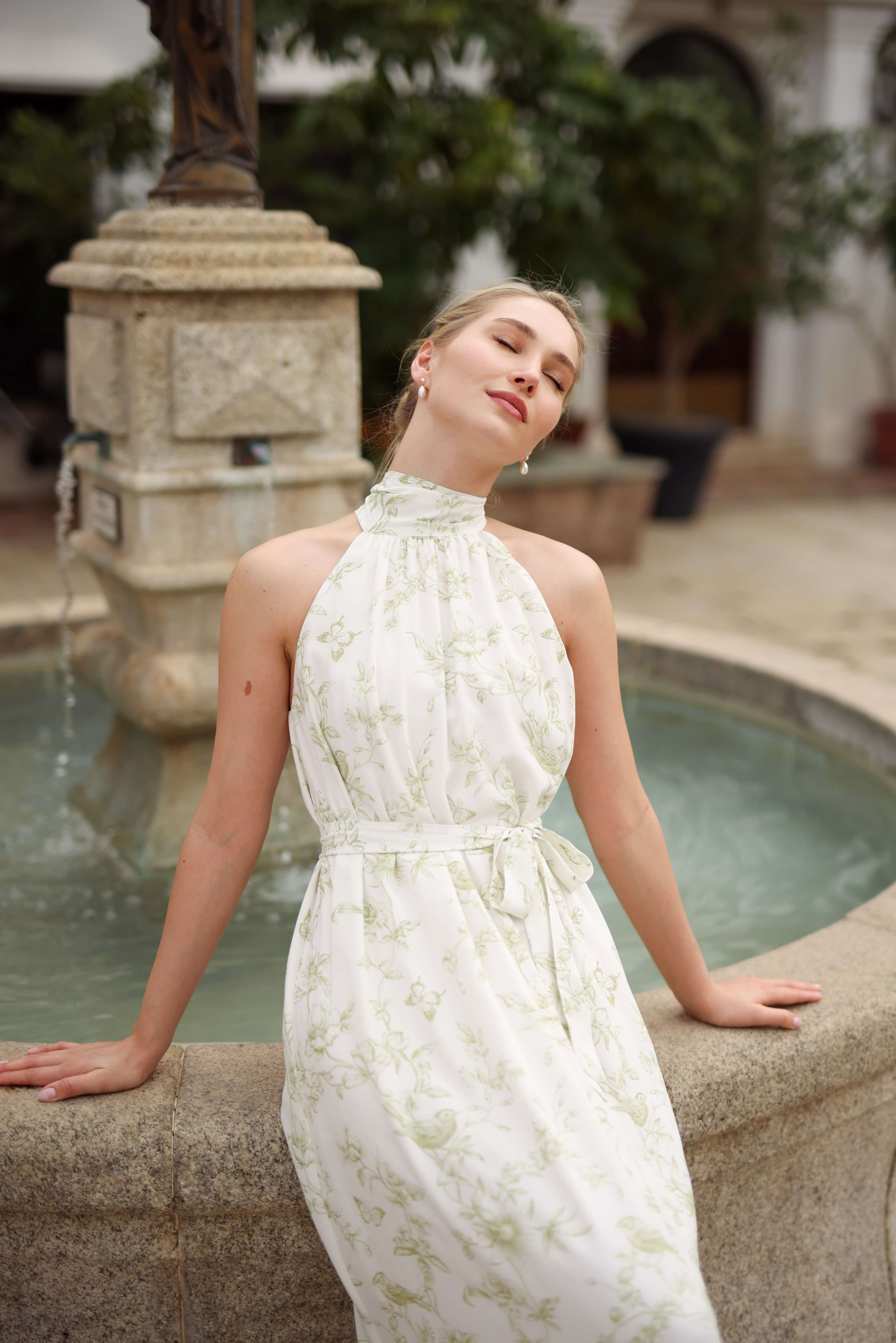 Rosemary Maxi Dress - Image 11