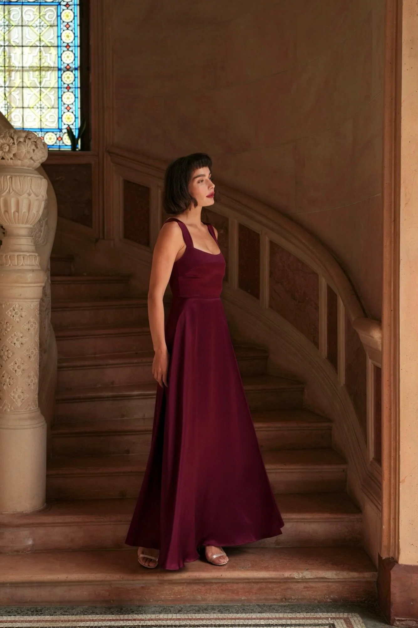 Suzanne Maxi Dress - Image 7