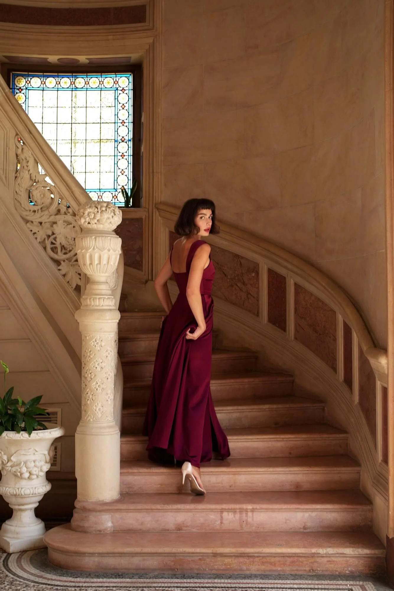 Suzanne Maxi Dress - Image 8