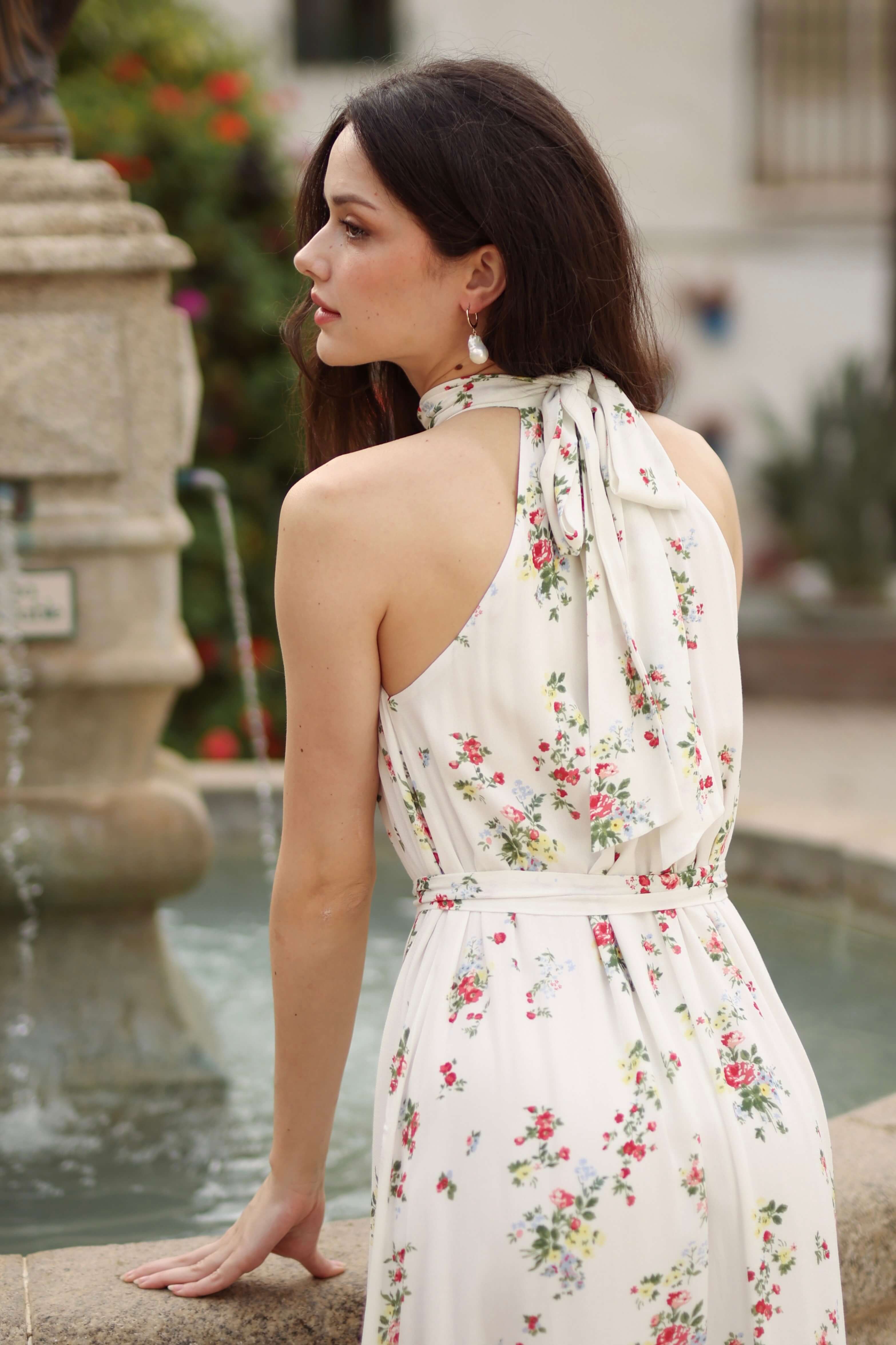 Rosemary Maxi Dress - Image 10