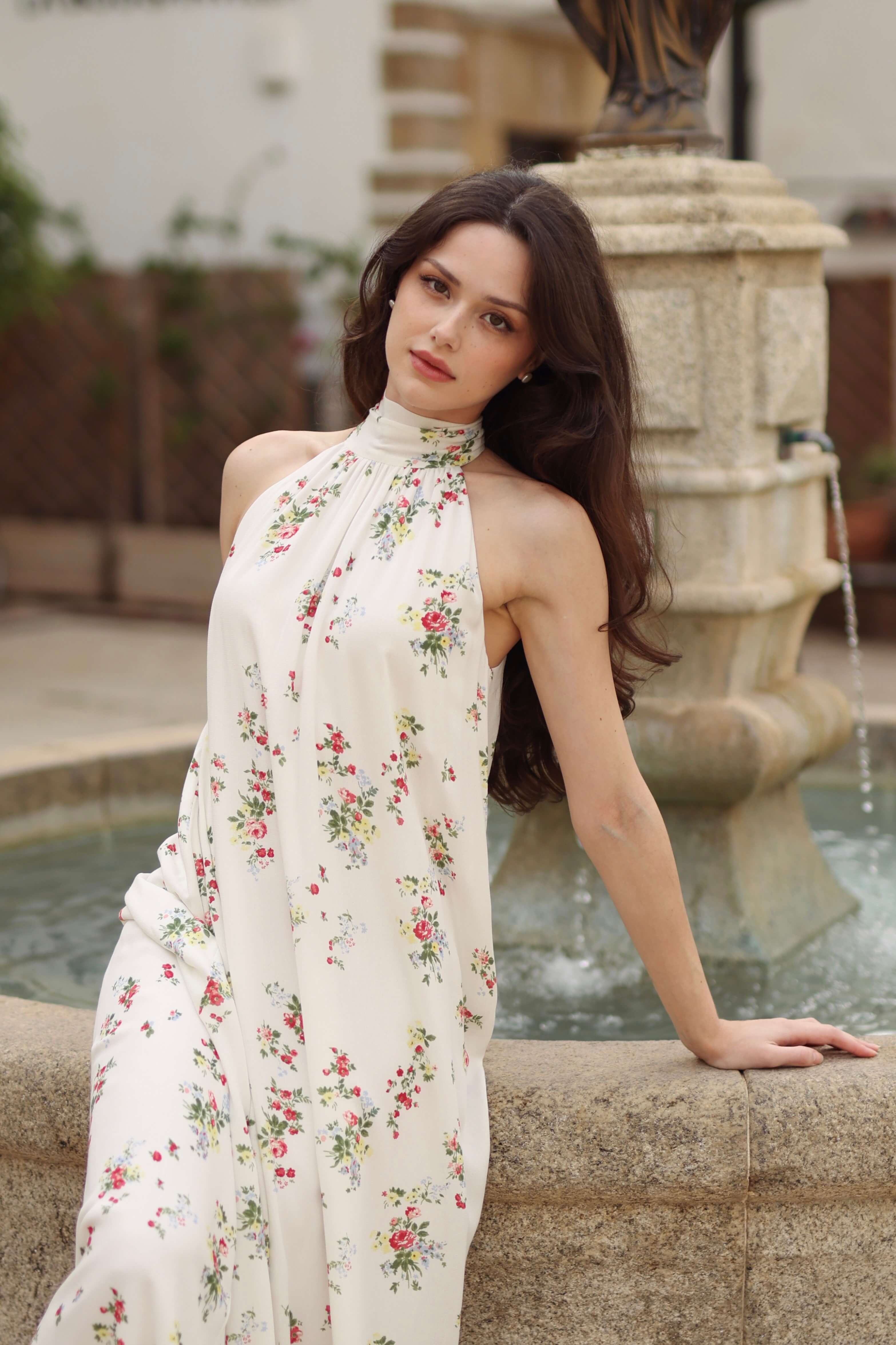 Rosemary Maxi Dress - Image 7