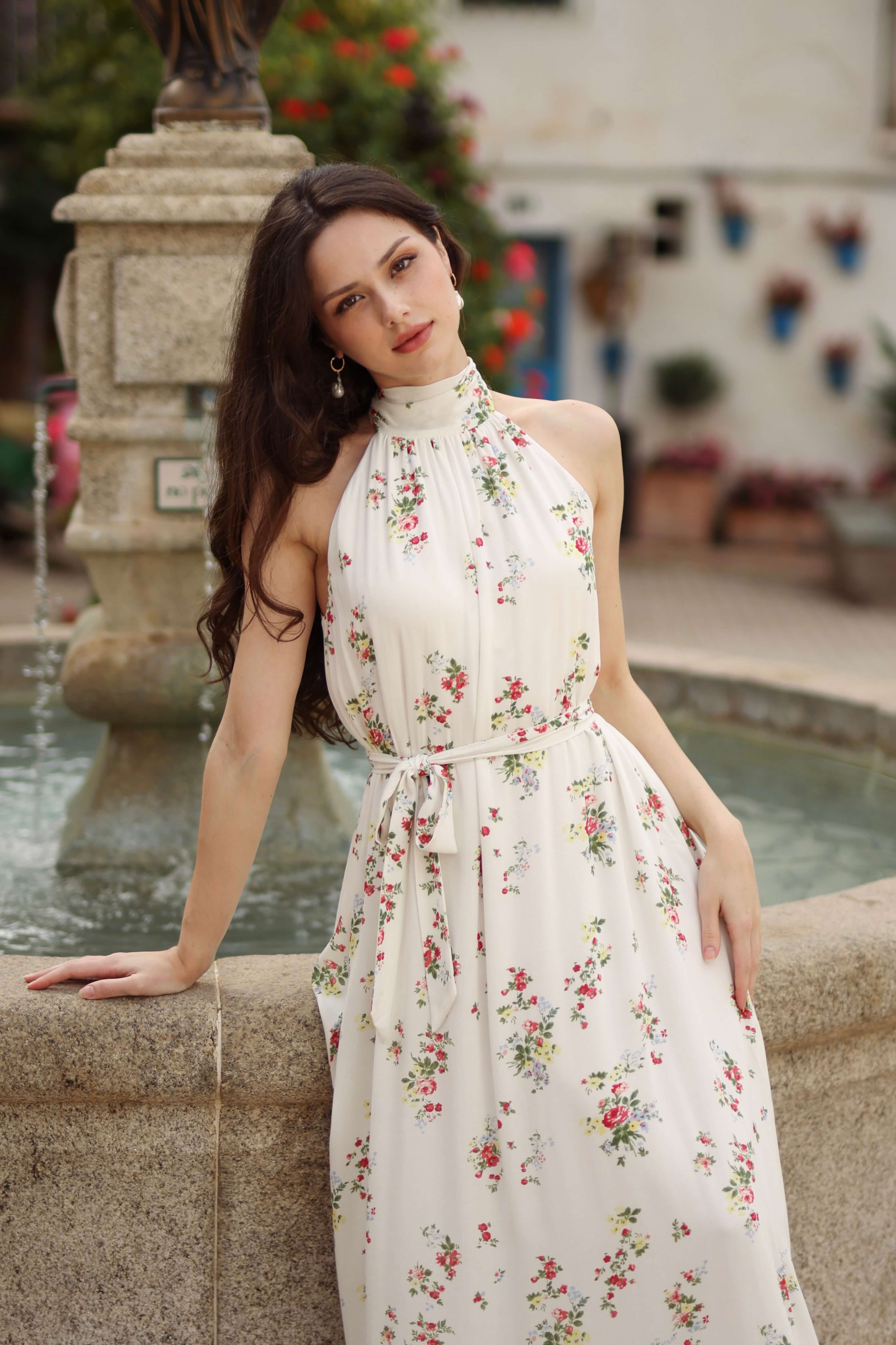 Rosemary Maxi Dress - Image 8