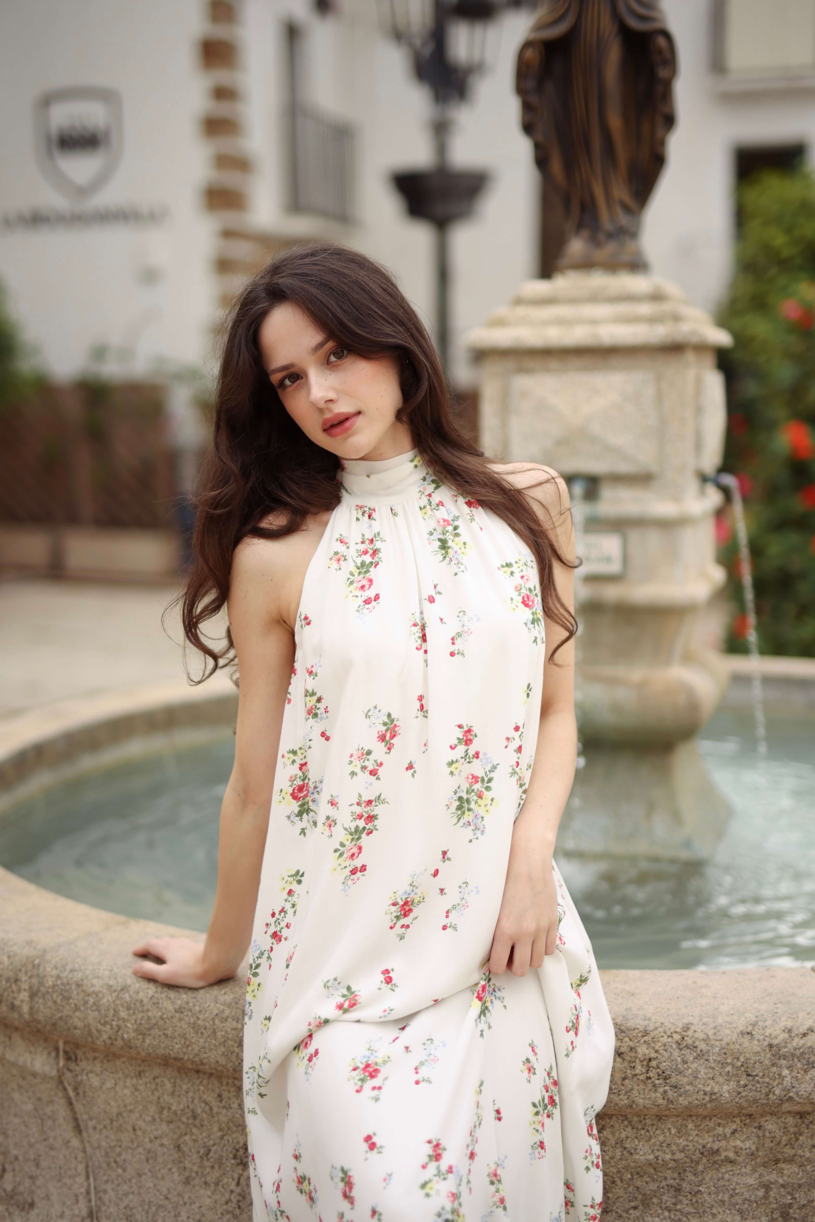Rosemary Maxi Dress - Image 9