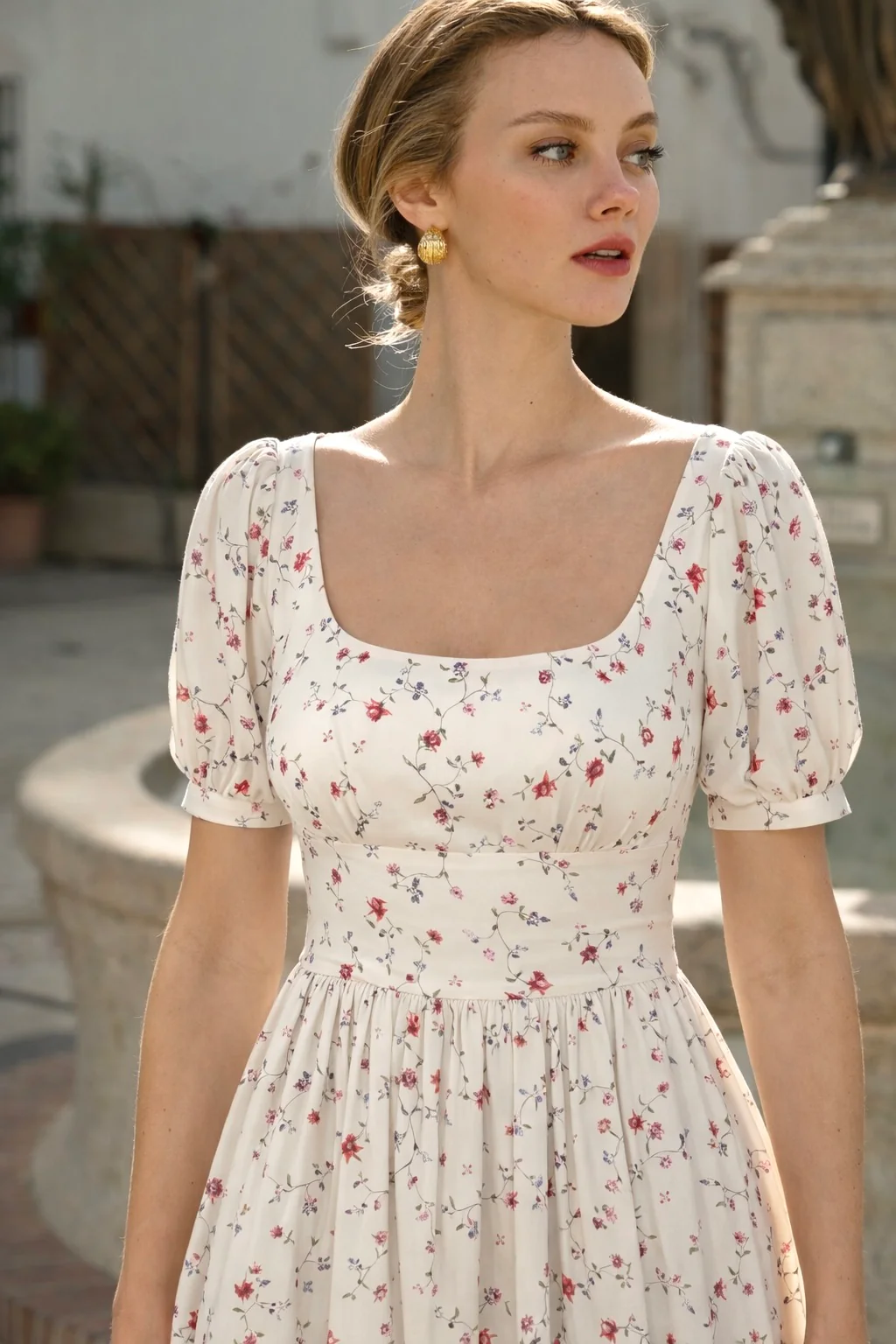 Lacey Maxi Dress - Image 2