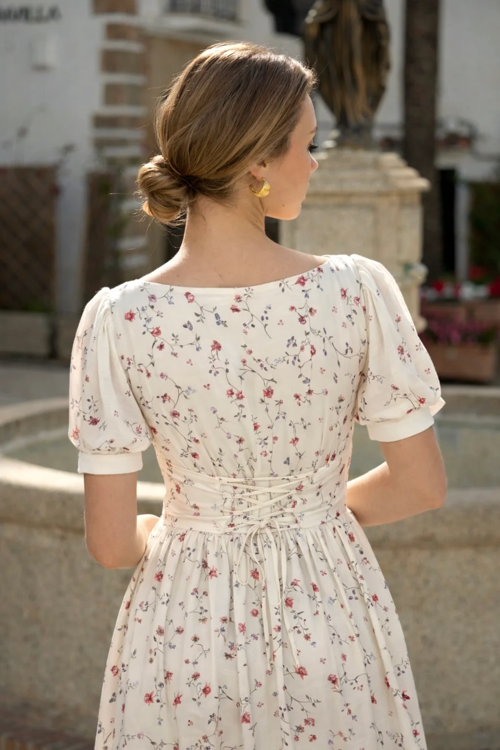 Lacey Maxi Dress - Image 3