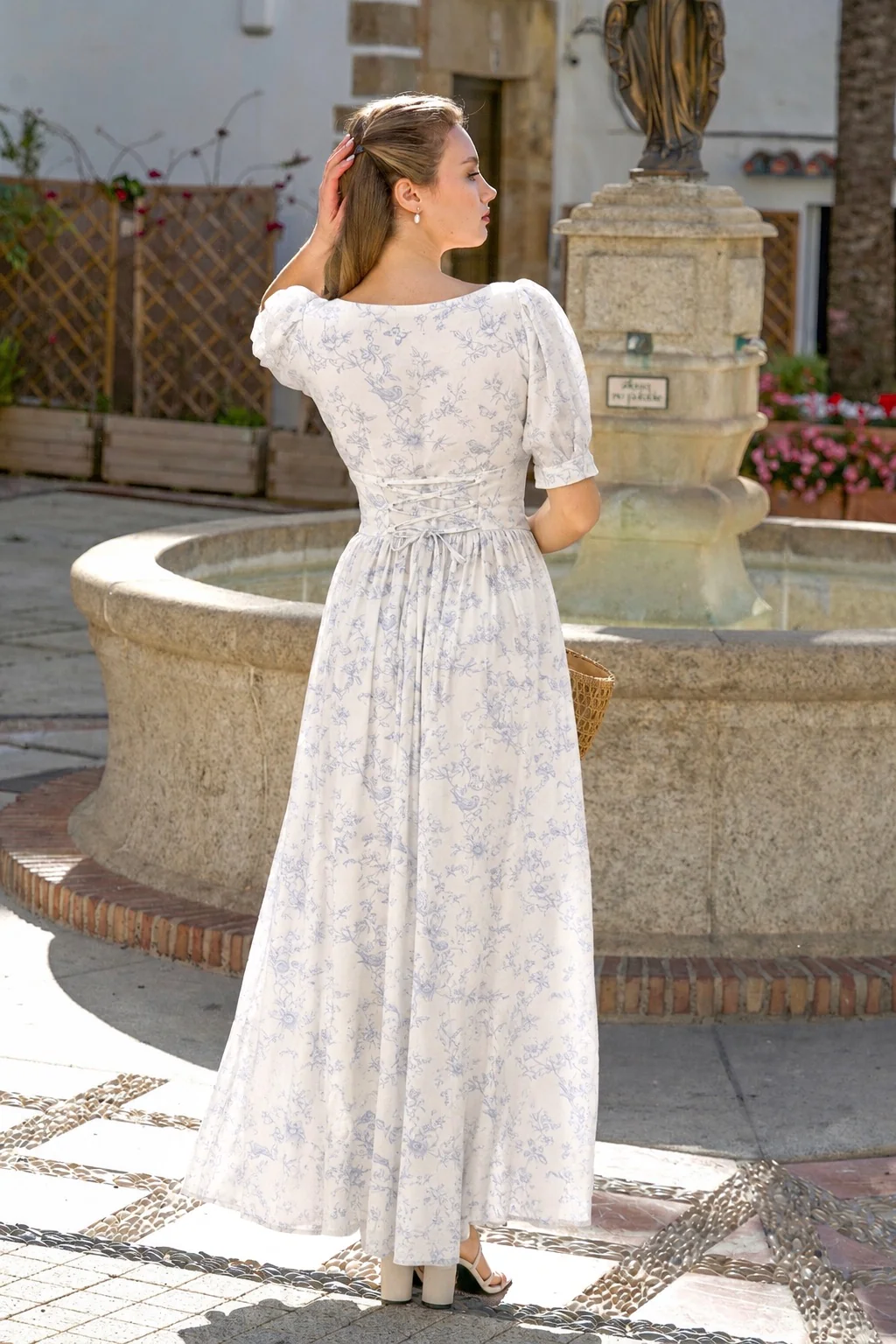 Lacey Maxi Dress - Image 11