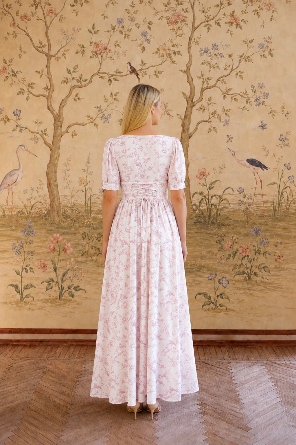 Lacey Maxi Dress - Image 3