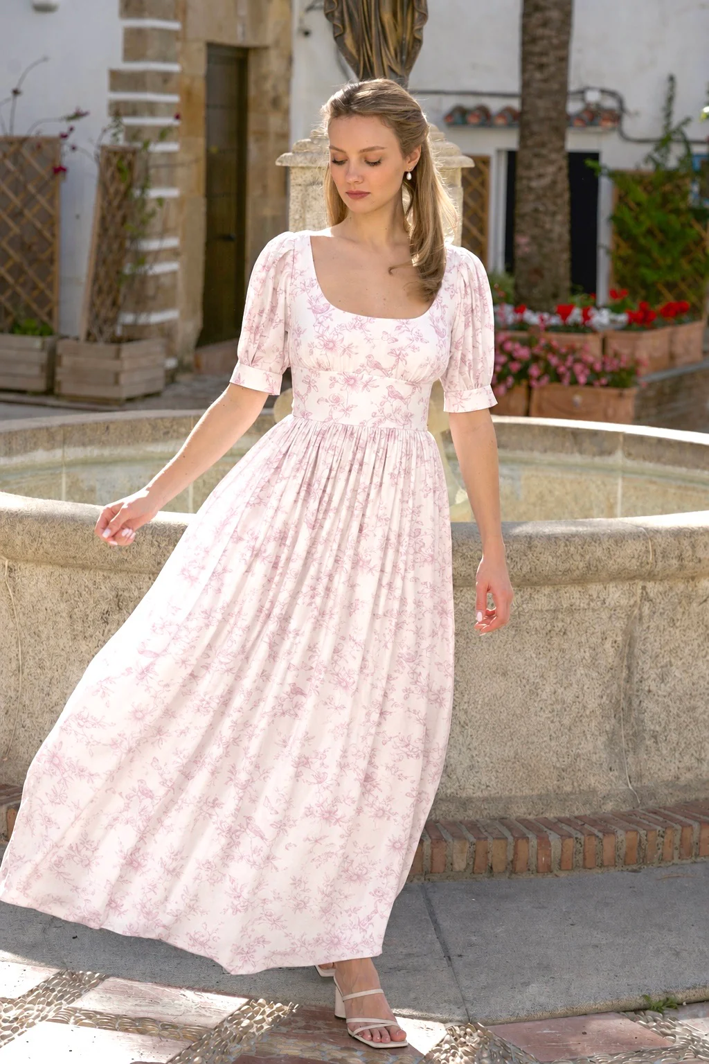Lacey Maxi Dress - Image 4