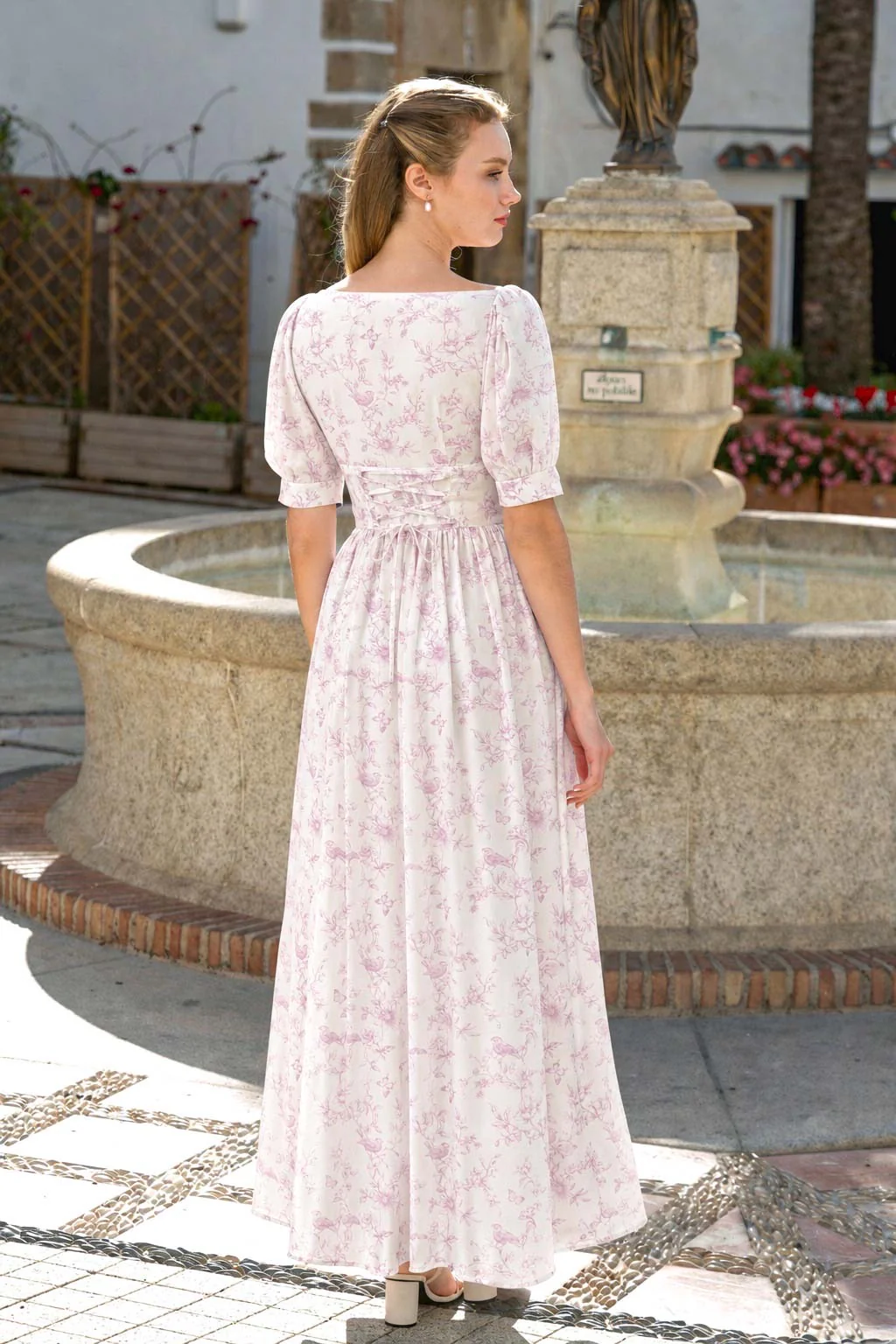 Lacey Maxi Dress - Image 6