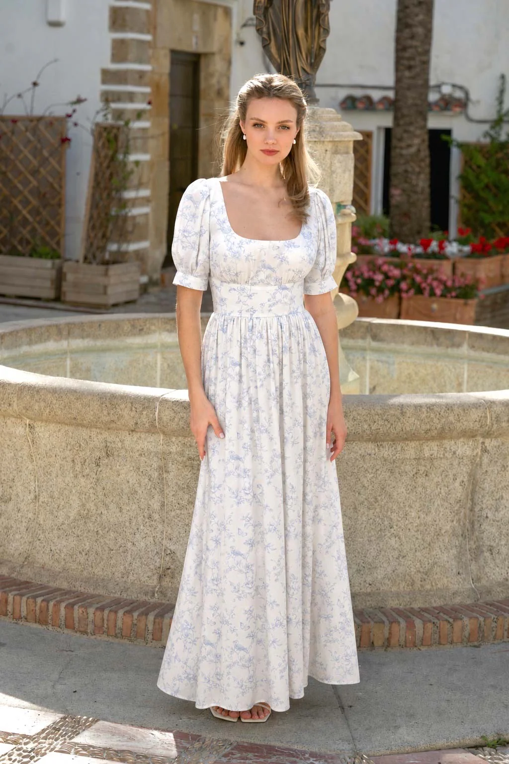 Lacey Maxi Dress - Image 9