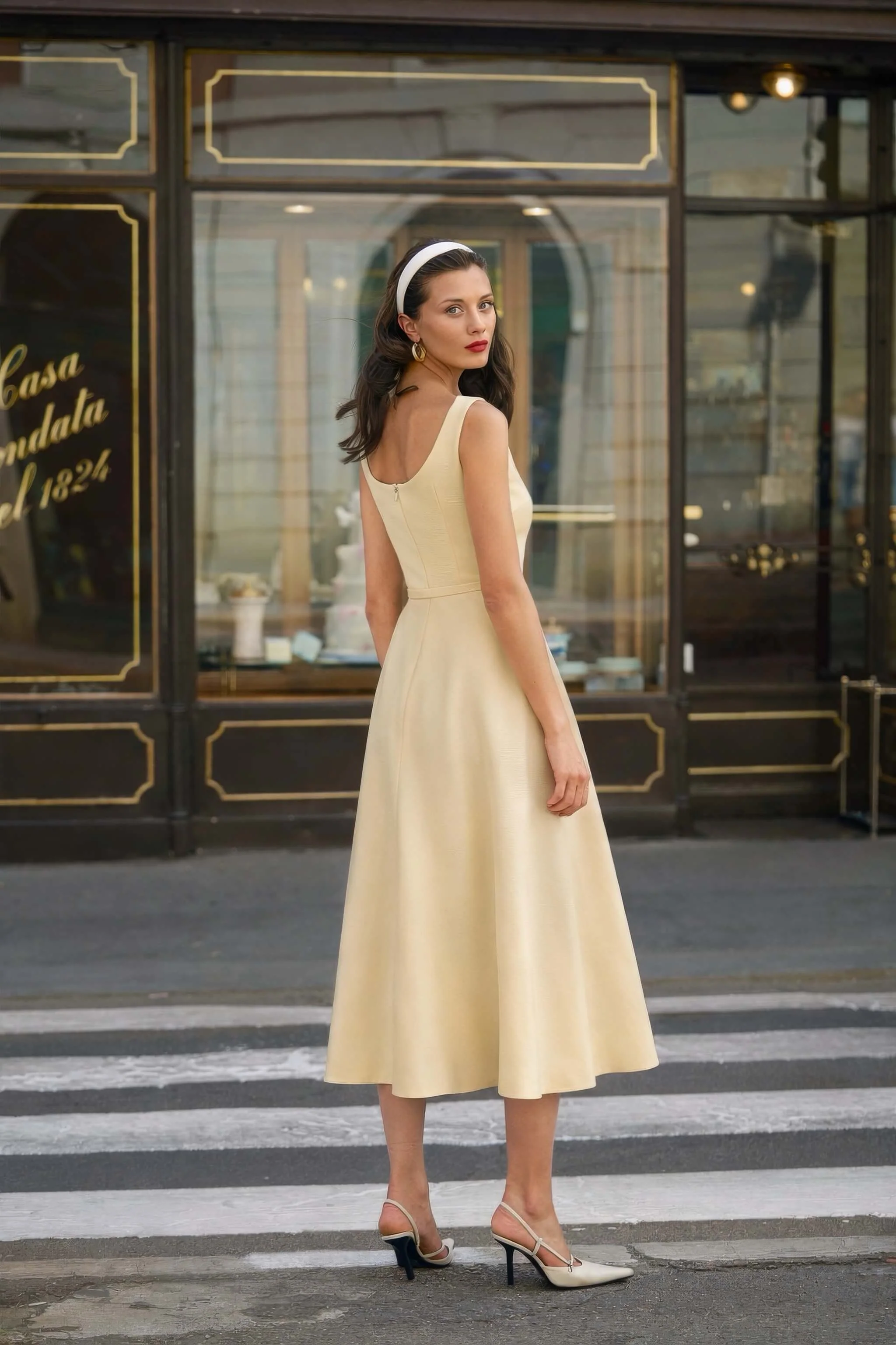 Aura Midi Dress - Image 10