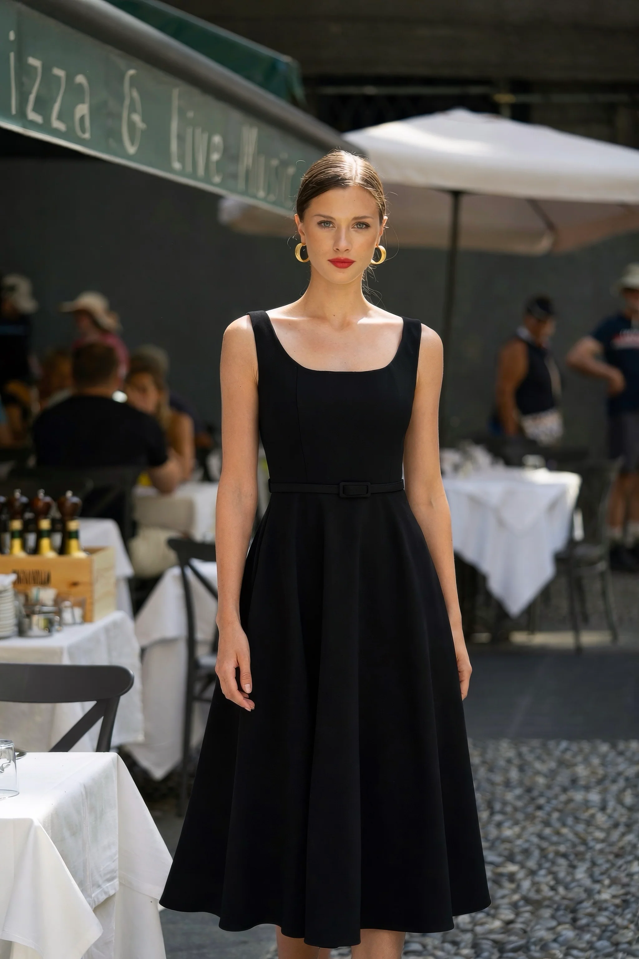 Aura Midi Dress - Image 4