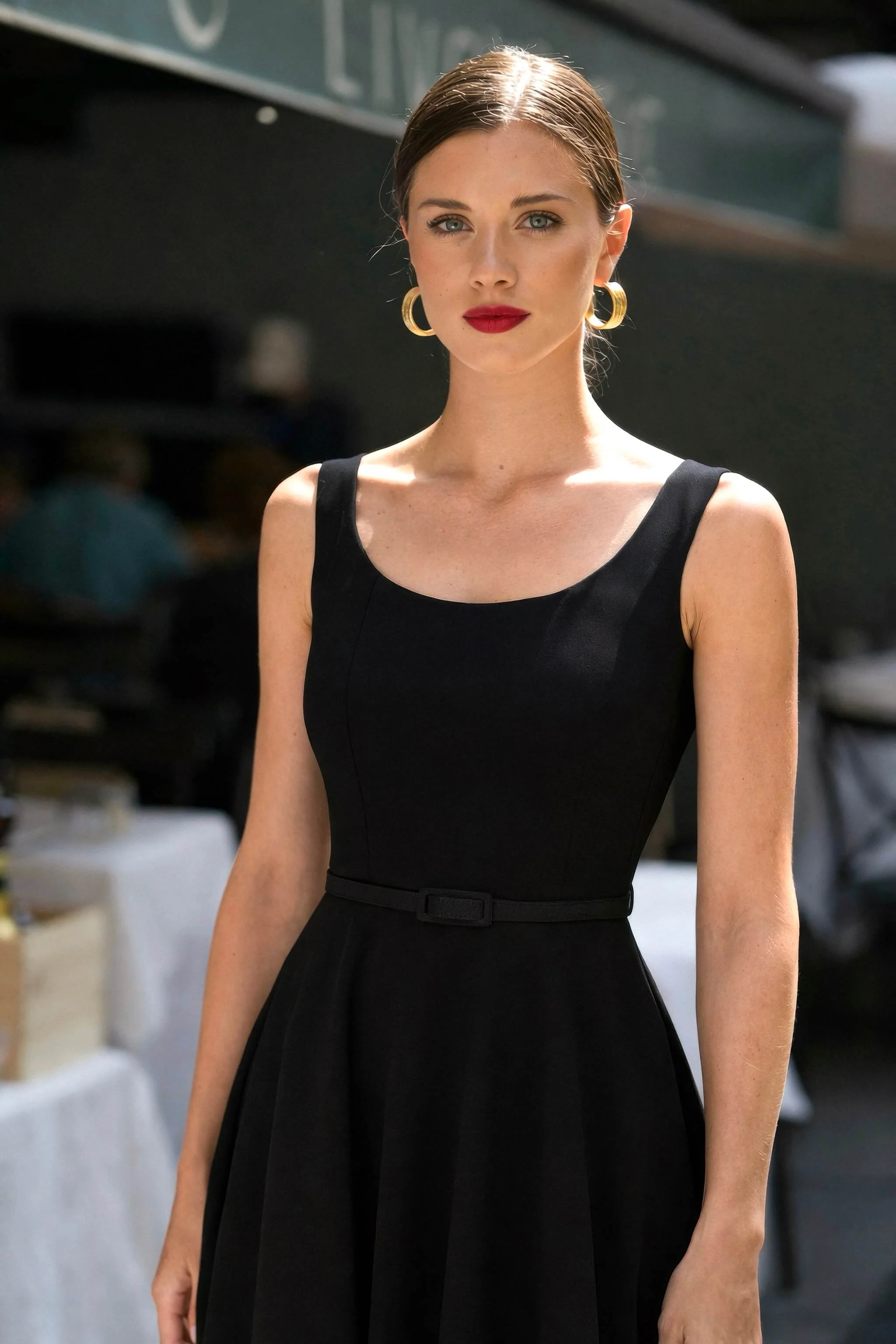 Aura Midi Dress - Image 5