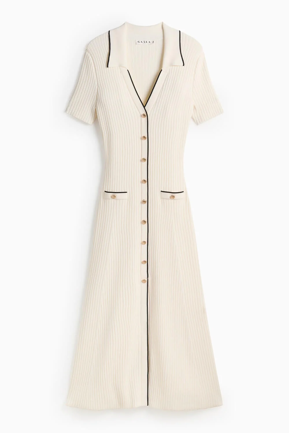 Lizette Midi Knit Dress - Image 10