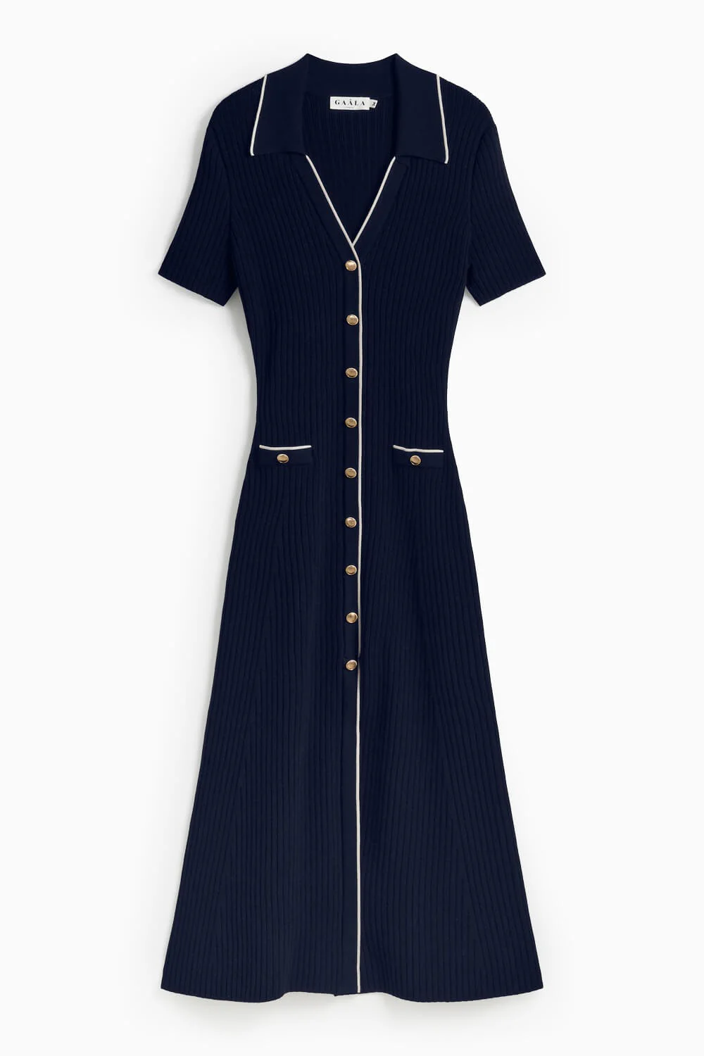 Lizette Midi Knit Dress - Image 21