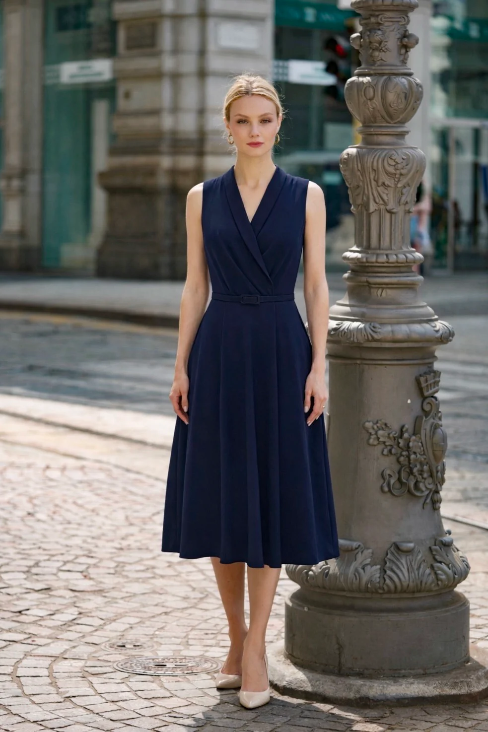 Louella Midi Dress - Image 6