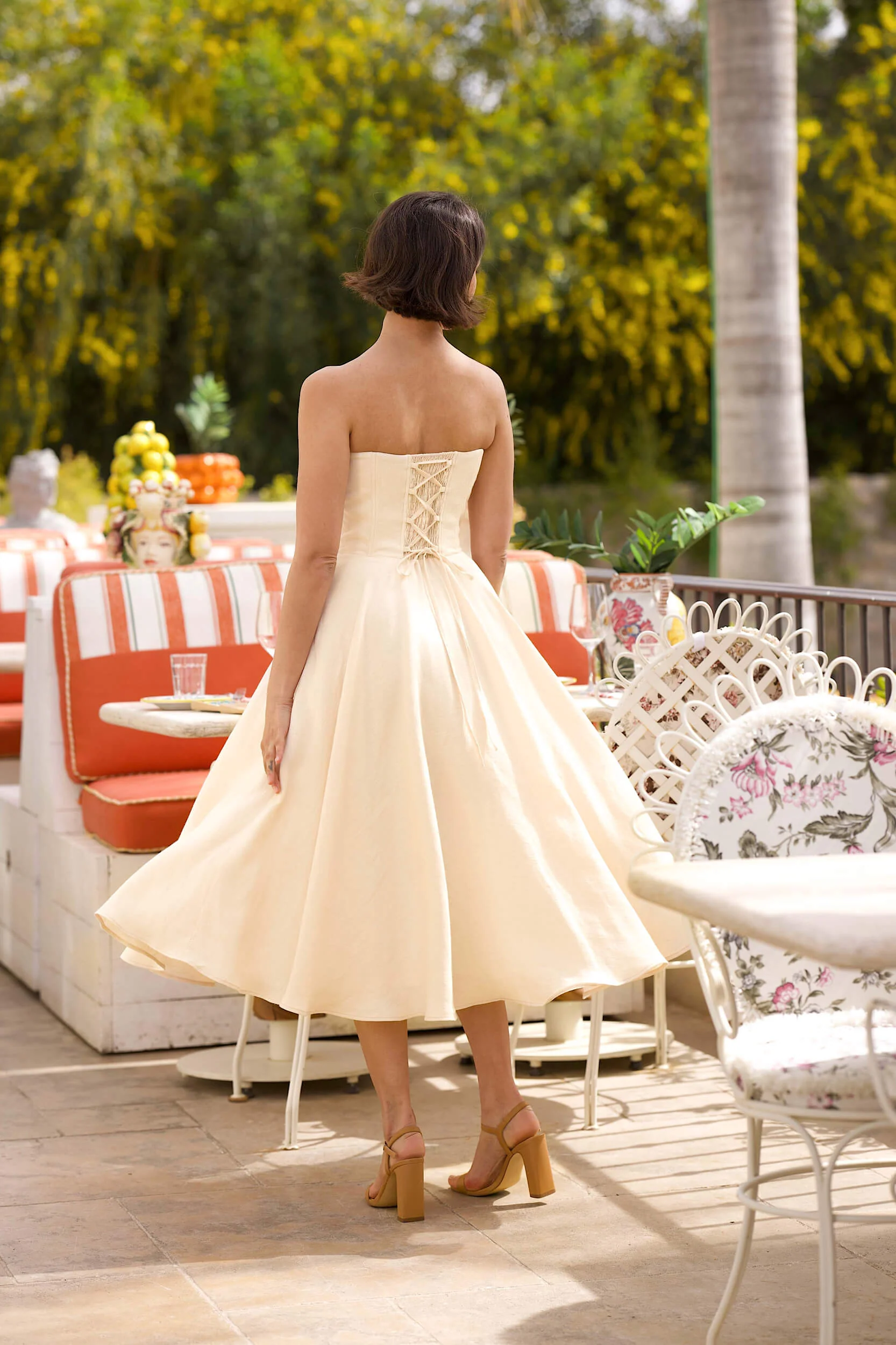 Priscilla Midi Dress - Image 10