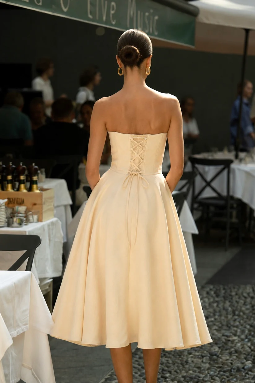 Priscilla Midi Dress - Image 3