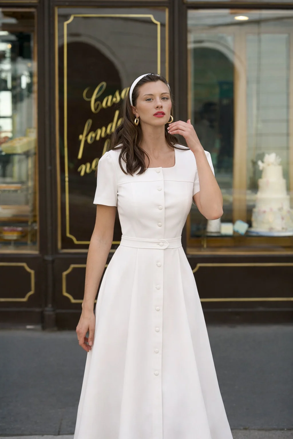 Rina Midi Dress - Image 10