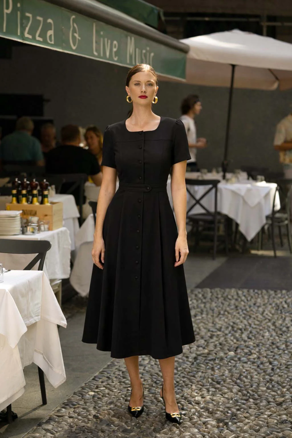 Rina Midi Dress - Image 2